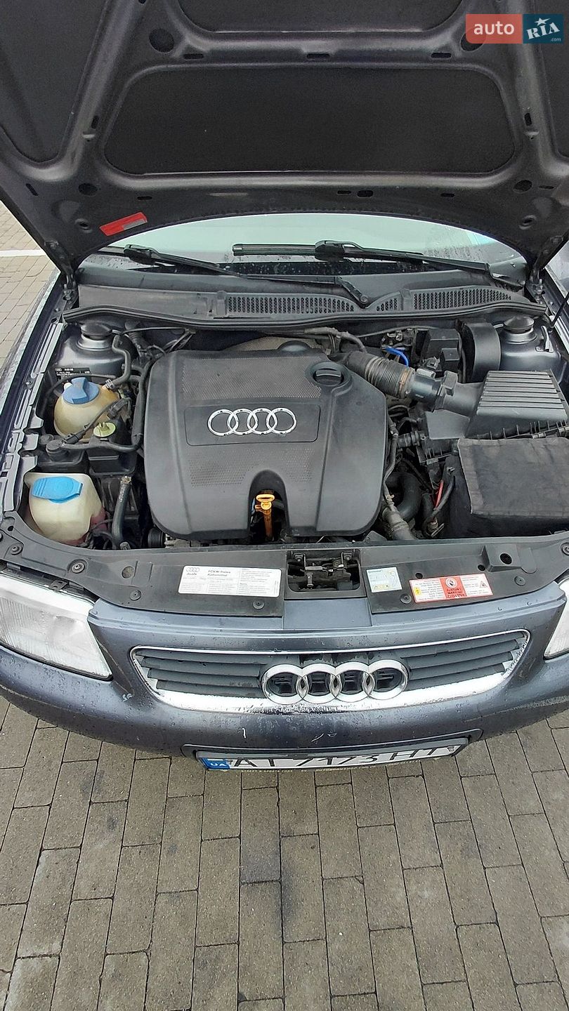 Audi A3 1999 VIN WAUZZZ8LZYA034071 фото оголошення 10 з 17