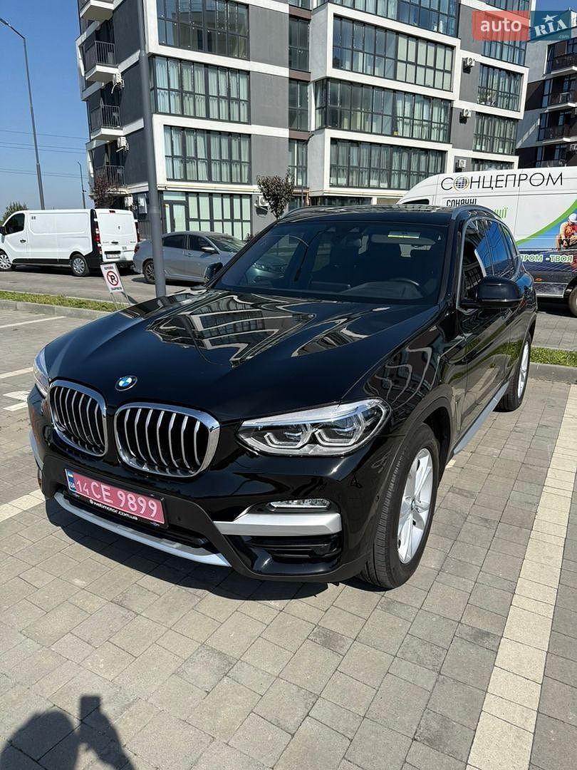 BMW X3 2021 VIN 5UXTY3C05M9F07496 фото оголошення 2 з 28