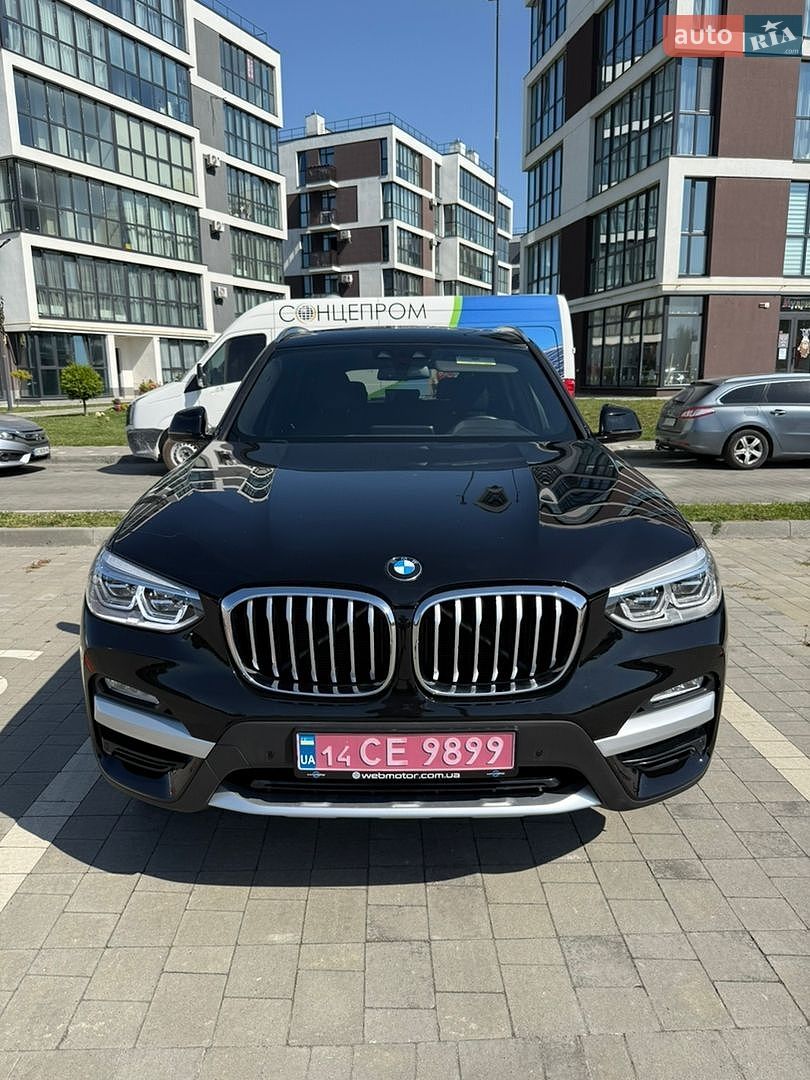 BMW X3 2021 VIN 5UXTY3C05M9F07496 фото оголошення 4 з 28
