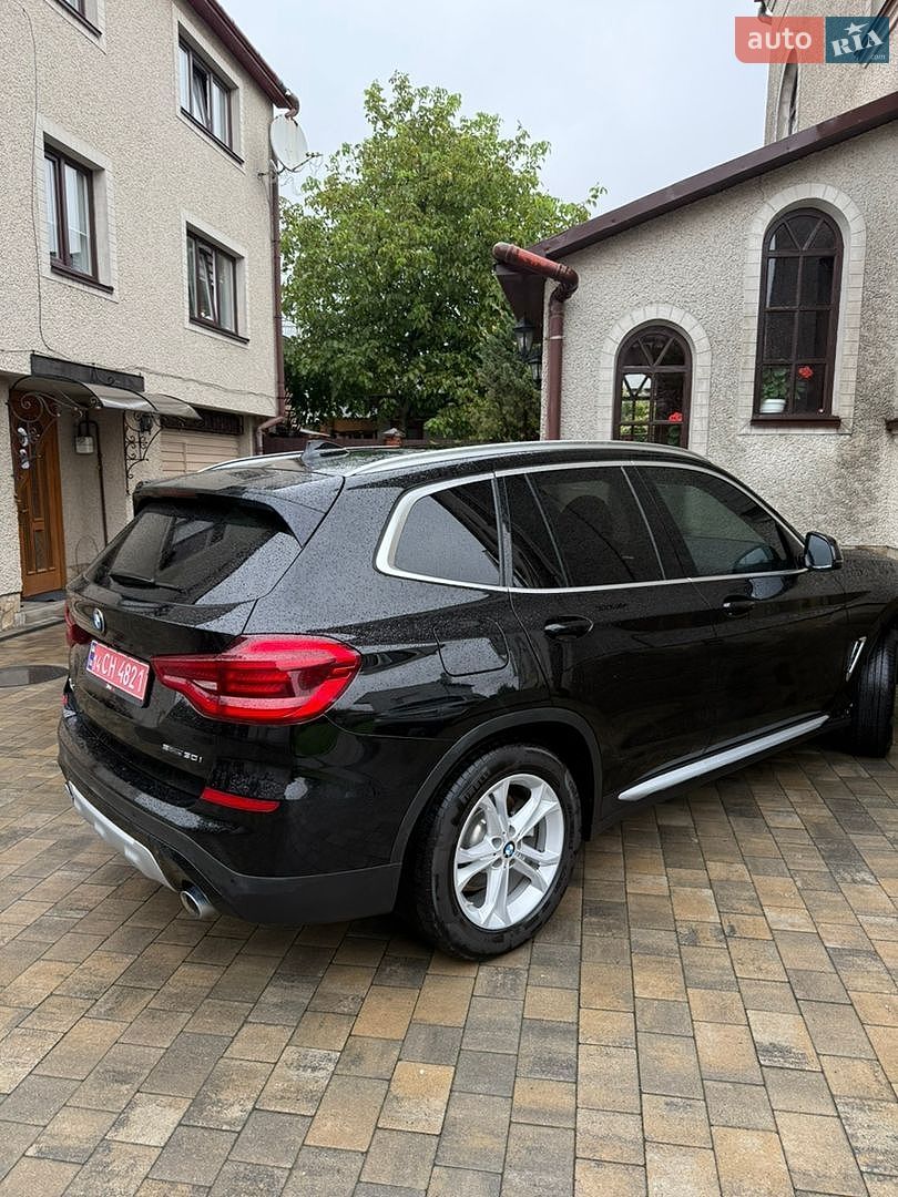 BMW X3 2021 VIN 5UXTY3C05M9F07496 фото оголошення 5 з 28