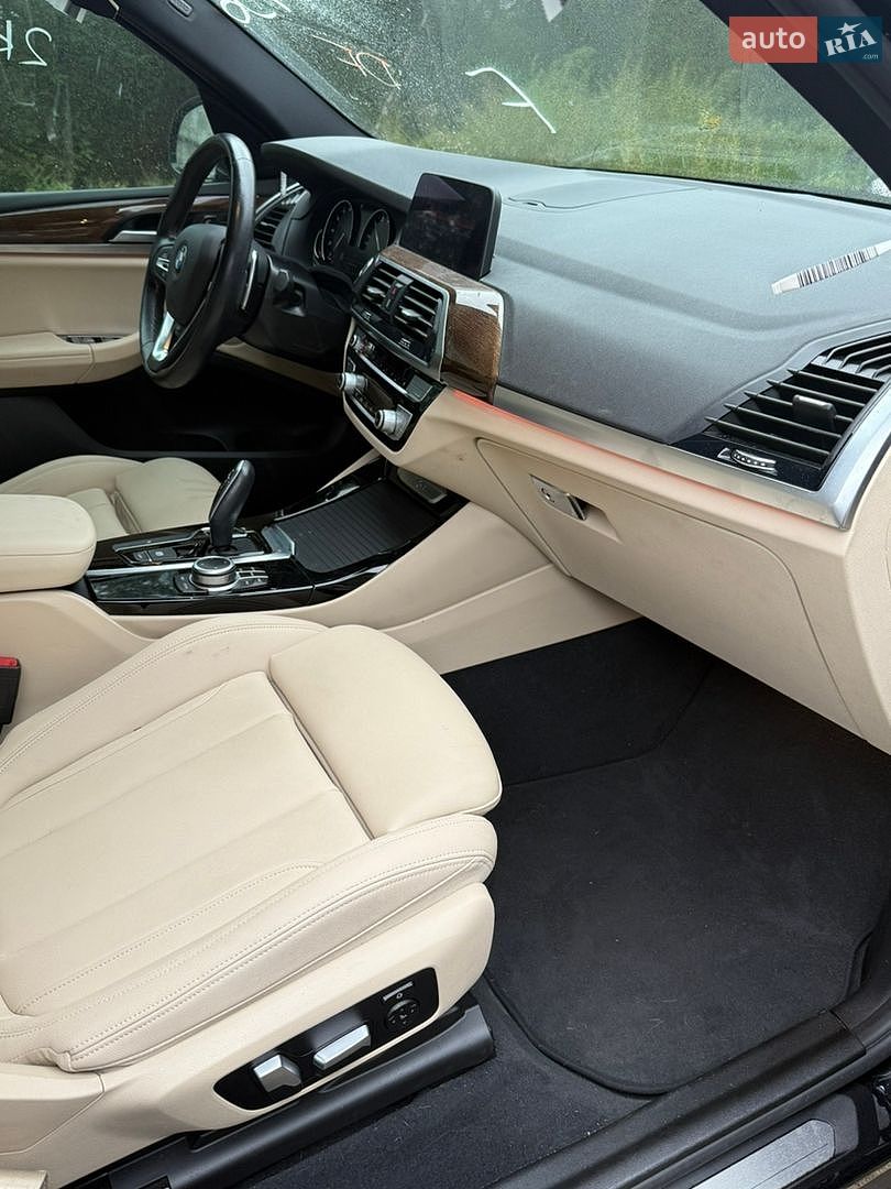 BMW X3 2021 VIN 5UXTY3C05M9F07496 фото оголошення 7 з 28
