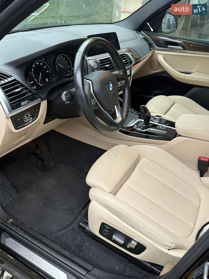 BMW X3 2021 VIN 5UXTY3C05M9F07496 фото оголошення 8 з 28