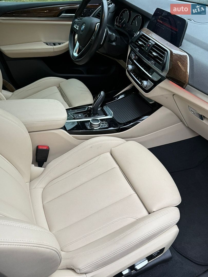 BMW X3 2021 VIN 5UXTY3C05M9F07496 фото оголошення 6 з 28