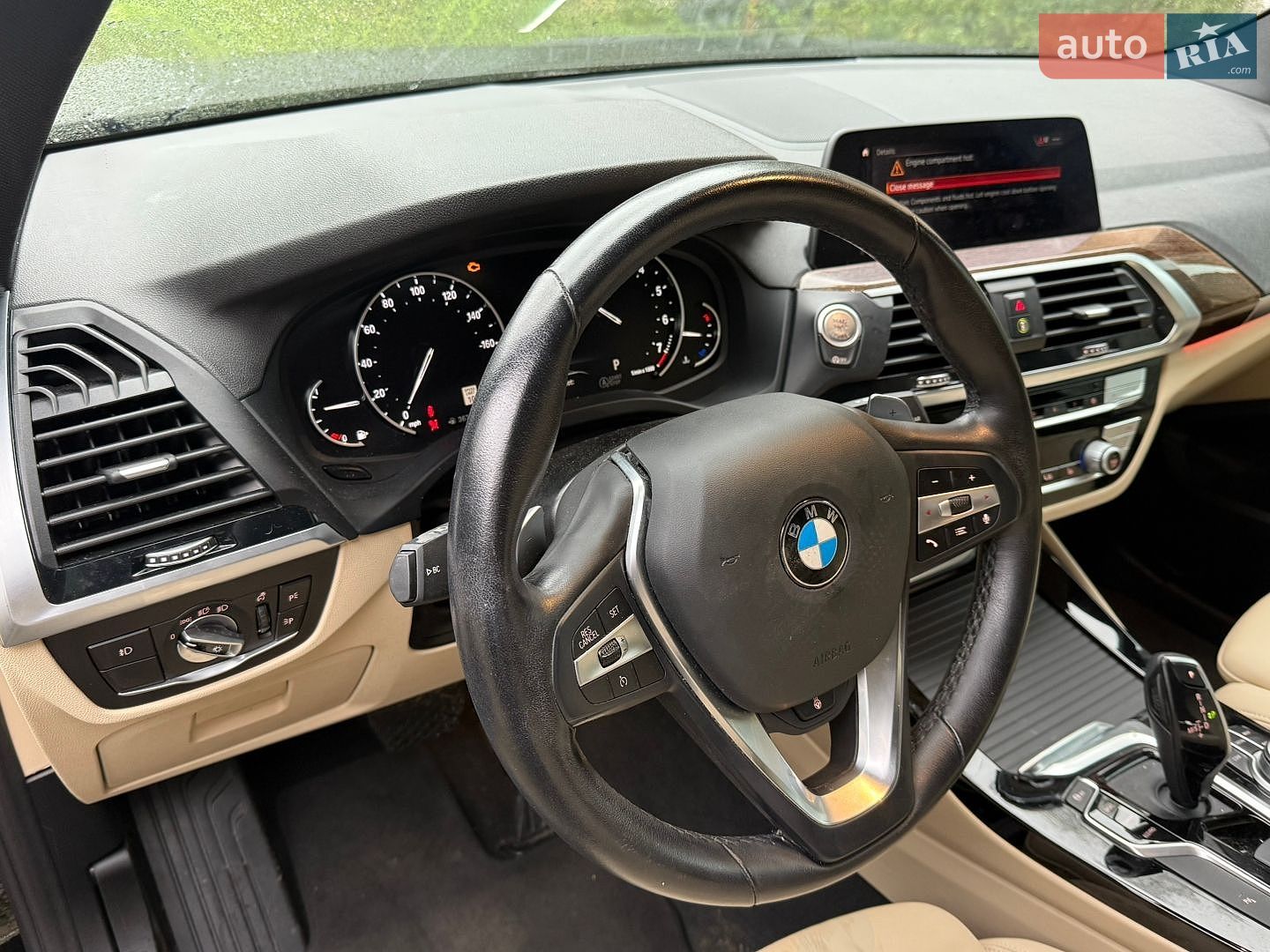 BMW X3 2021 VIN 5UXTY3C05M9F07496 фото оголошення 9 з 28