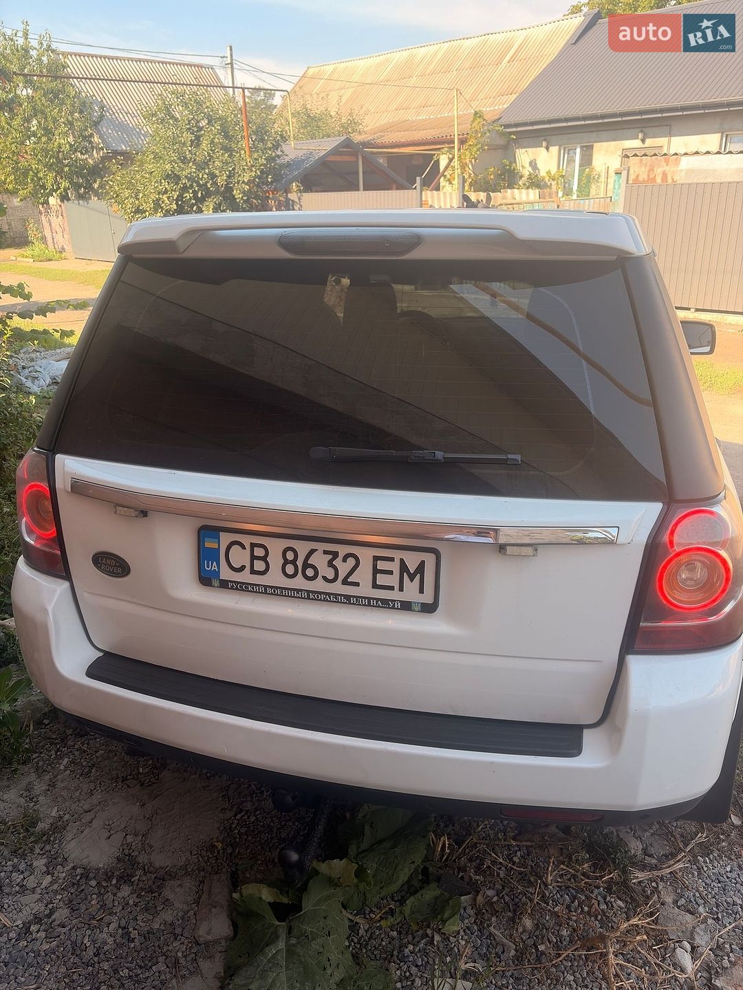 Land Rover Freelander 2012 VIN SALFA2BC1DH326724 фото оголошення 4 з 10