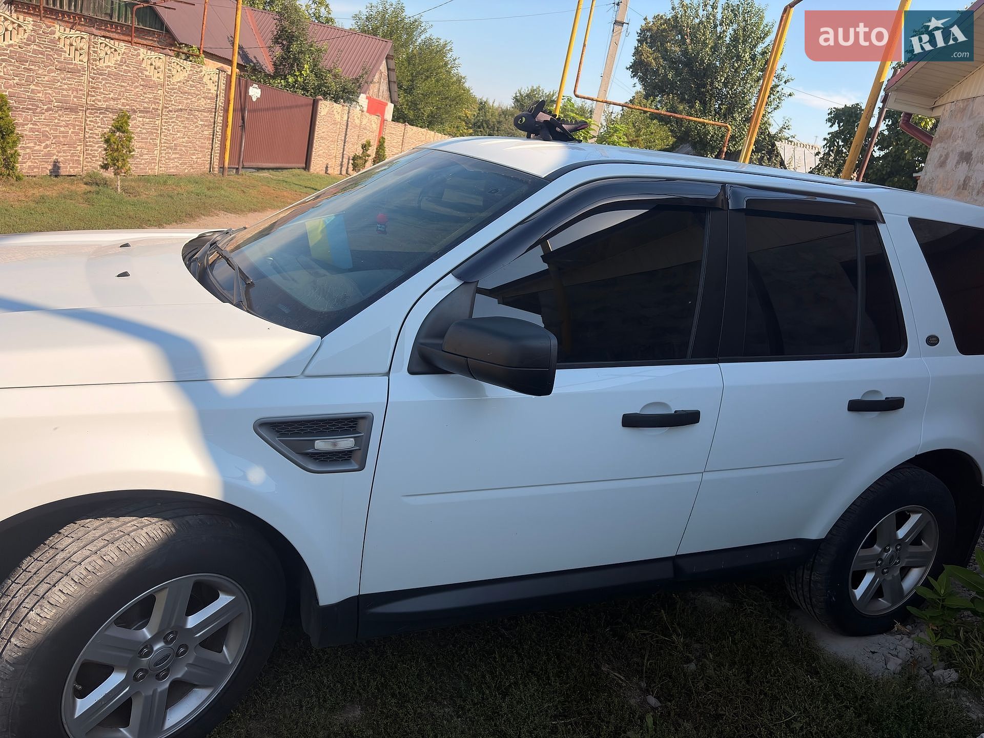 Land Rover Freelander 2012 VIN SALFA2BC1DH326724 фото оголошення 3 з 10