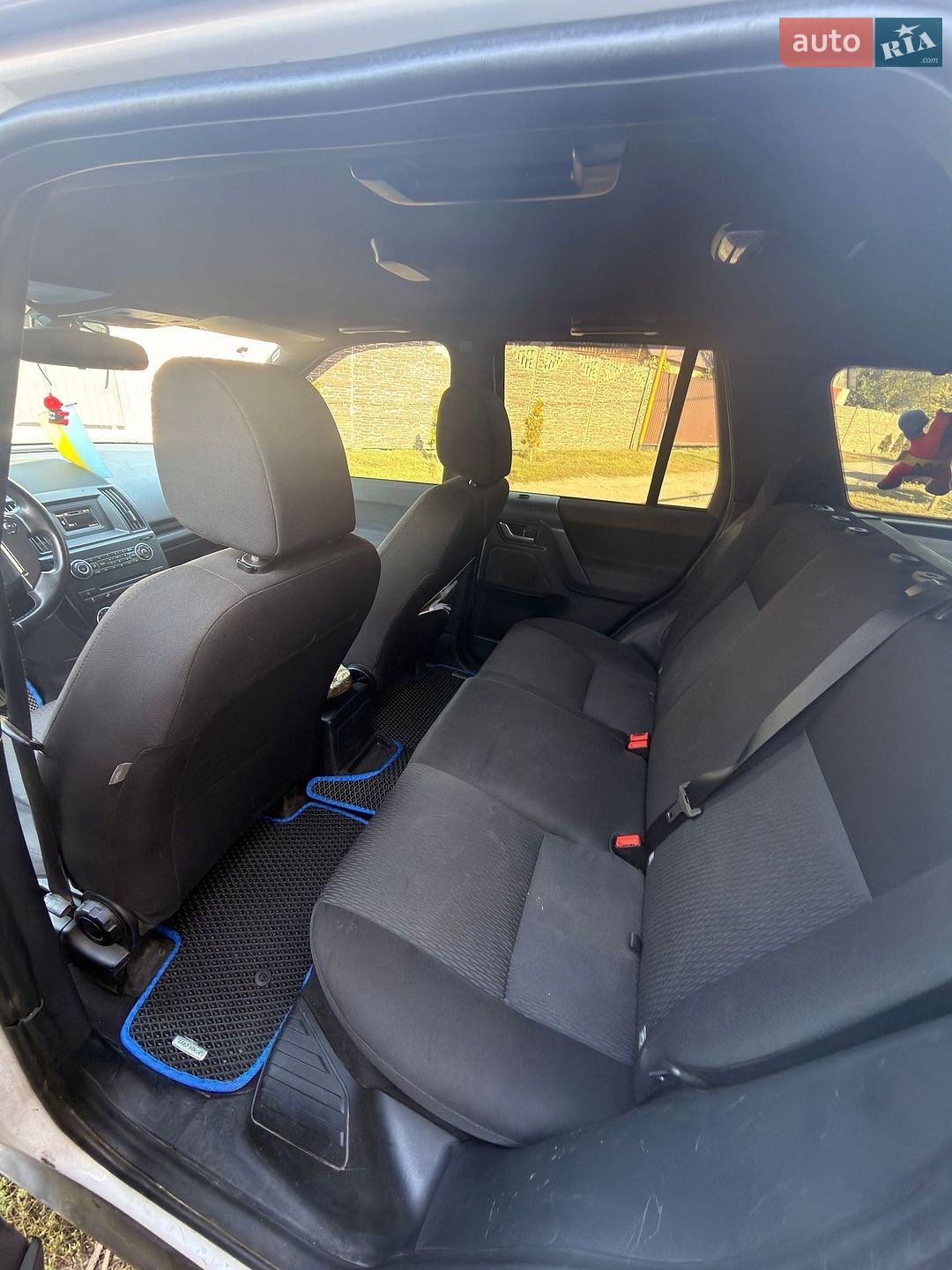 Land Rover Freelander 2012 VIN SALFA2BC1DH326724 фото оголошення 7 з 10