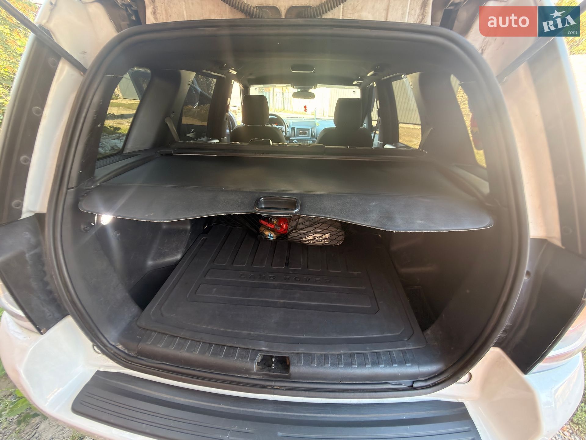 Land Rover Freelander 2012 VIN SALFA2BC1DH326724 фото оголошення 9 з 10
