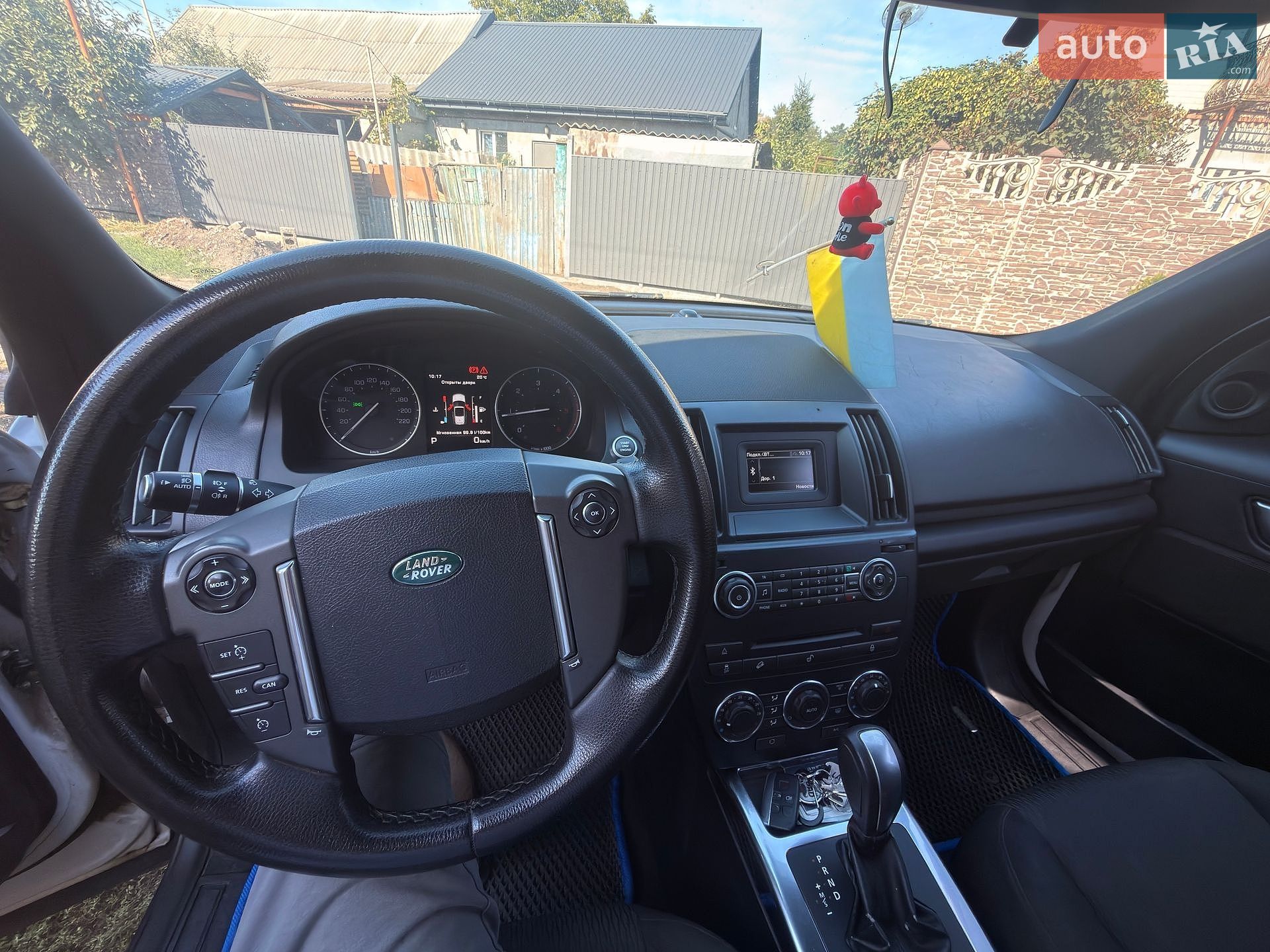 Land Rover Freelander 2012 VIN SALFA2BC1DH326724 фото оголошення 6 з 10