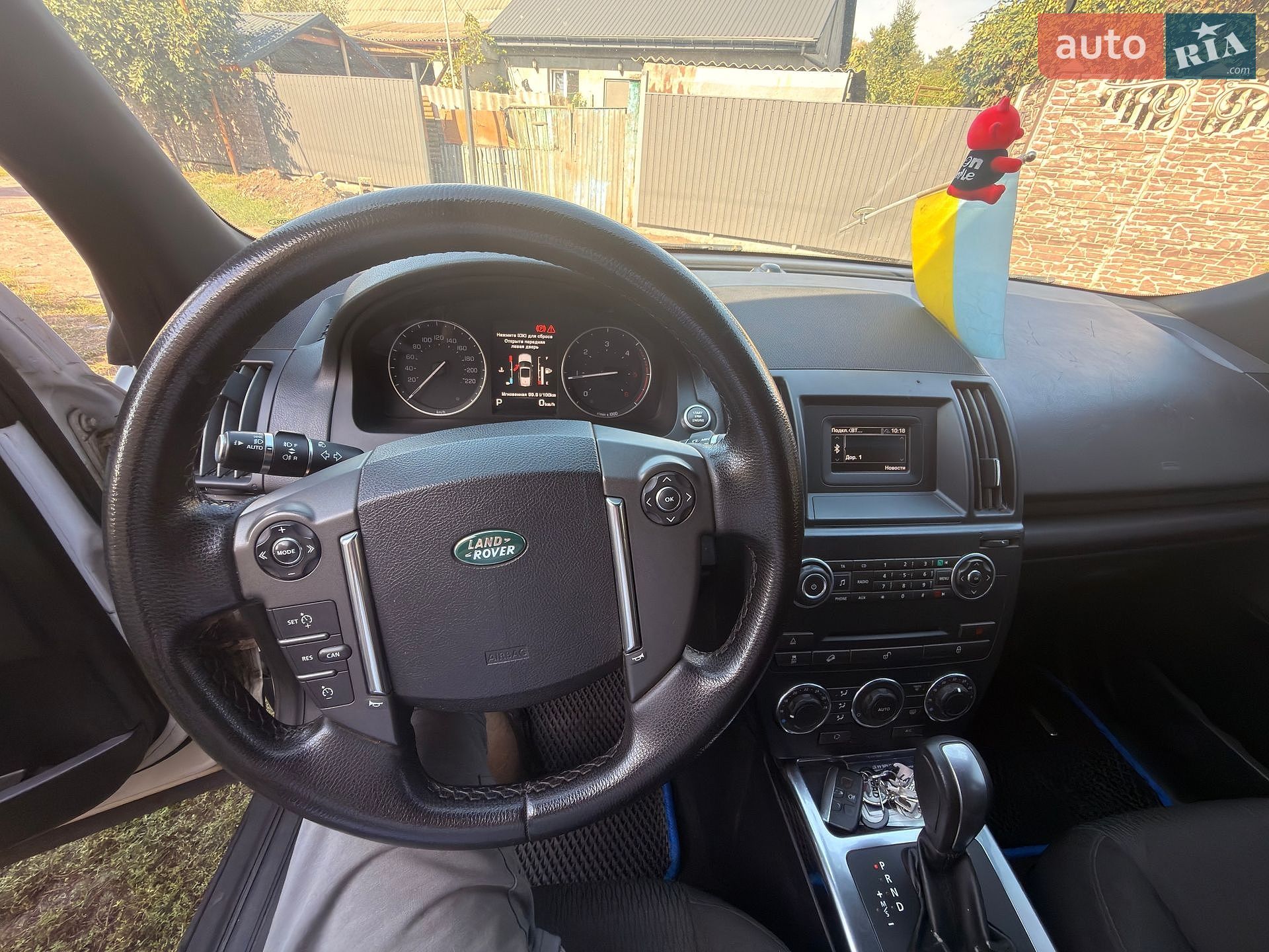 Land Rover Freelander 2012 VIN SALFA2BC1DH326724 фото оголошення 8 з 10