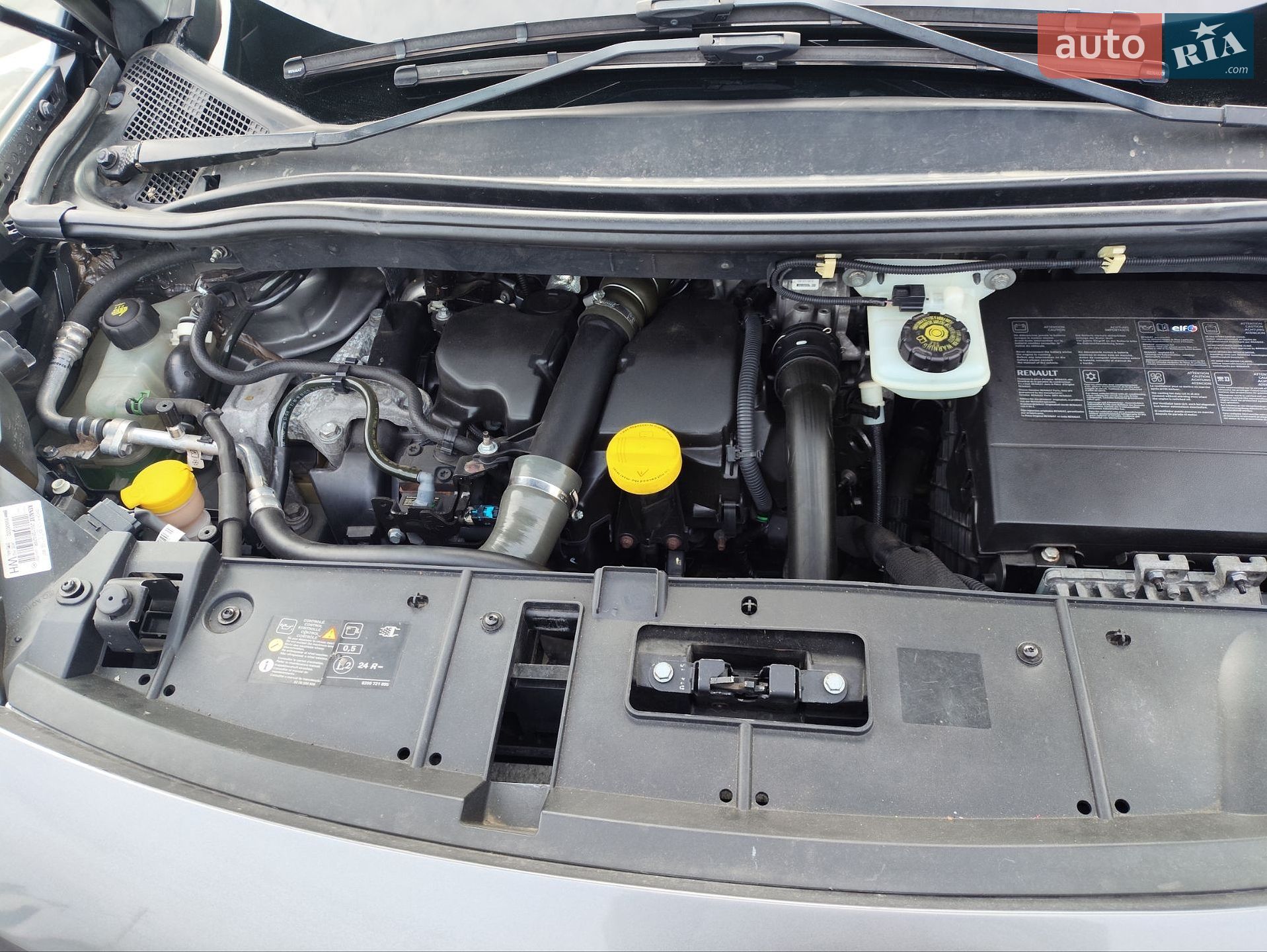 Renault Scenic 2015 VIN VF1JZ14K652597778 фото оголошення 4 з 19