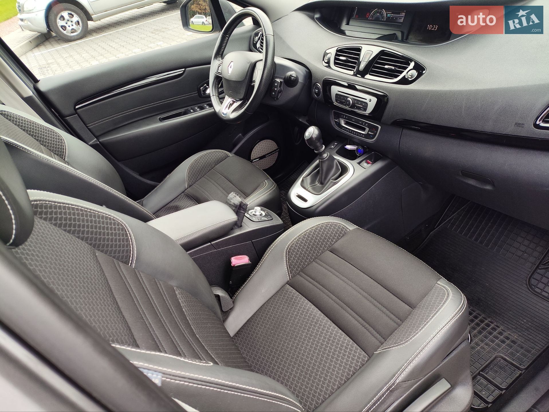 Renault Scenic 2015 VIN VF1JZ14K652597778 фото оголошення 10 з 19