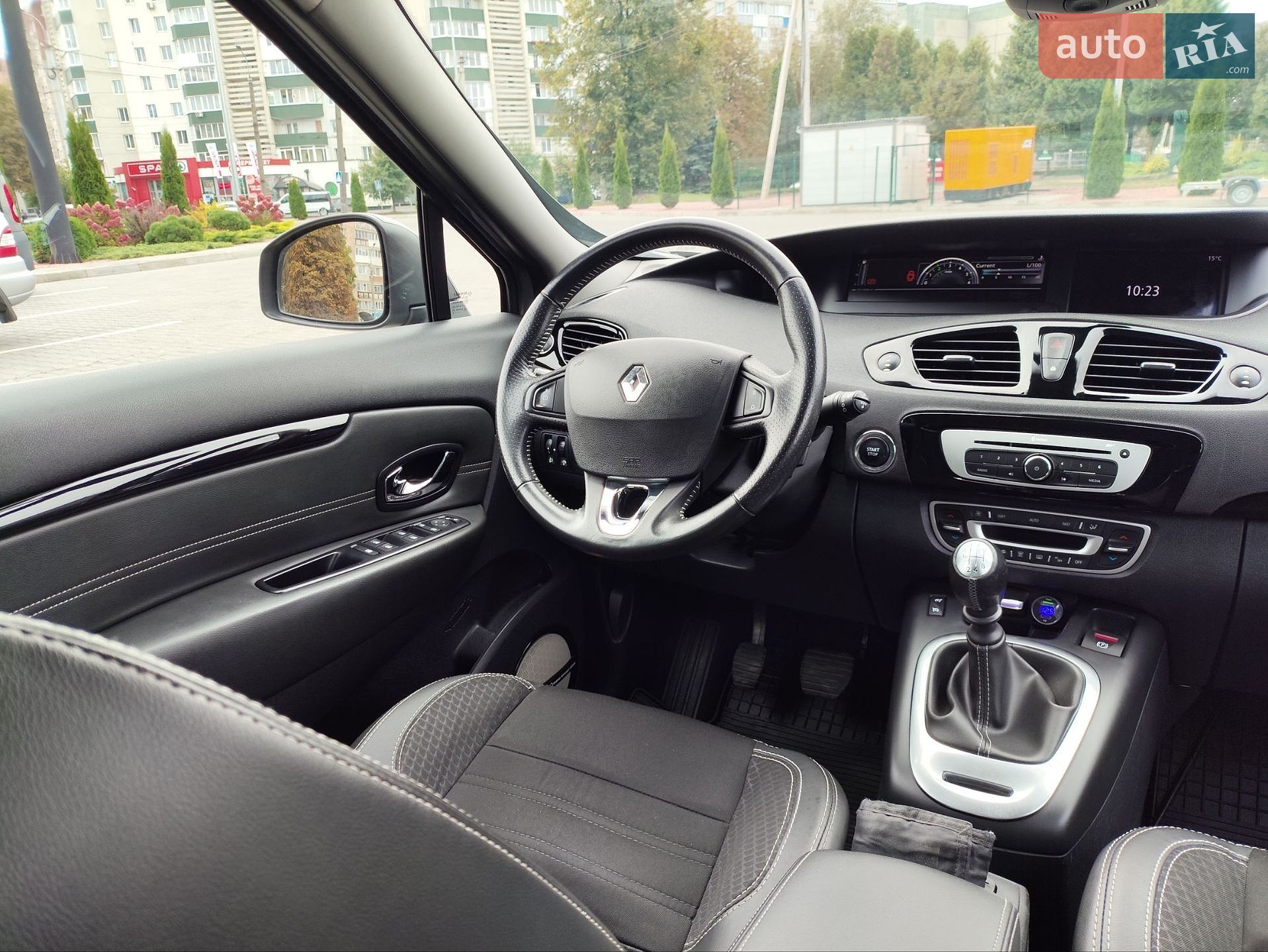 Renault Scenic 2015 VIN VF1JZ14K652597778 фото оголошення 12 з 19