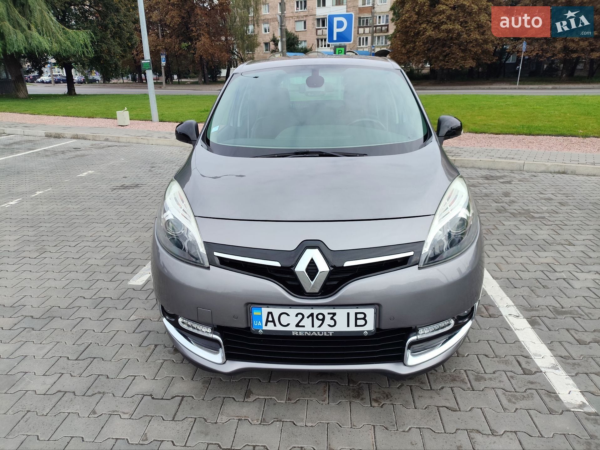 Renault Scenic 2015 VIN VF1JZ14K652597778 фото оголошення 19 з 19