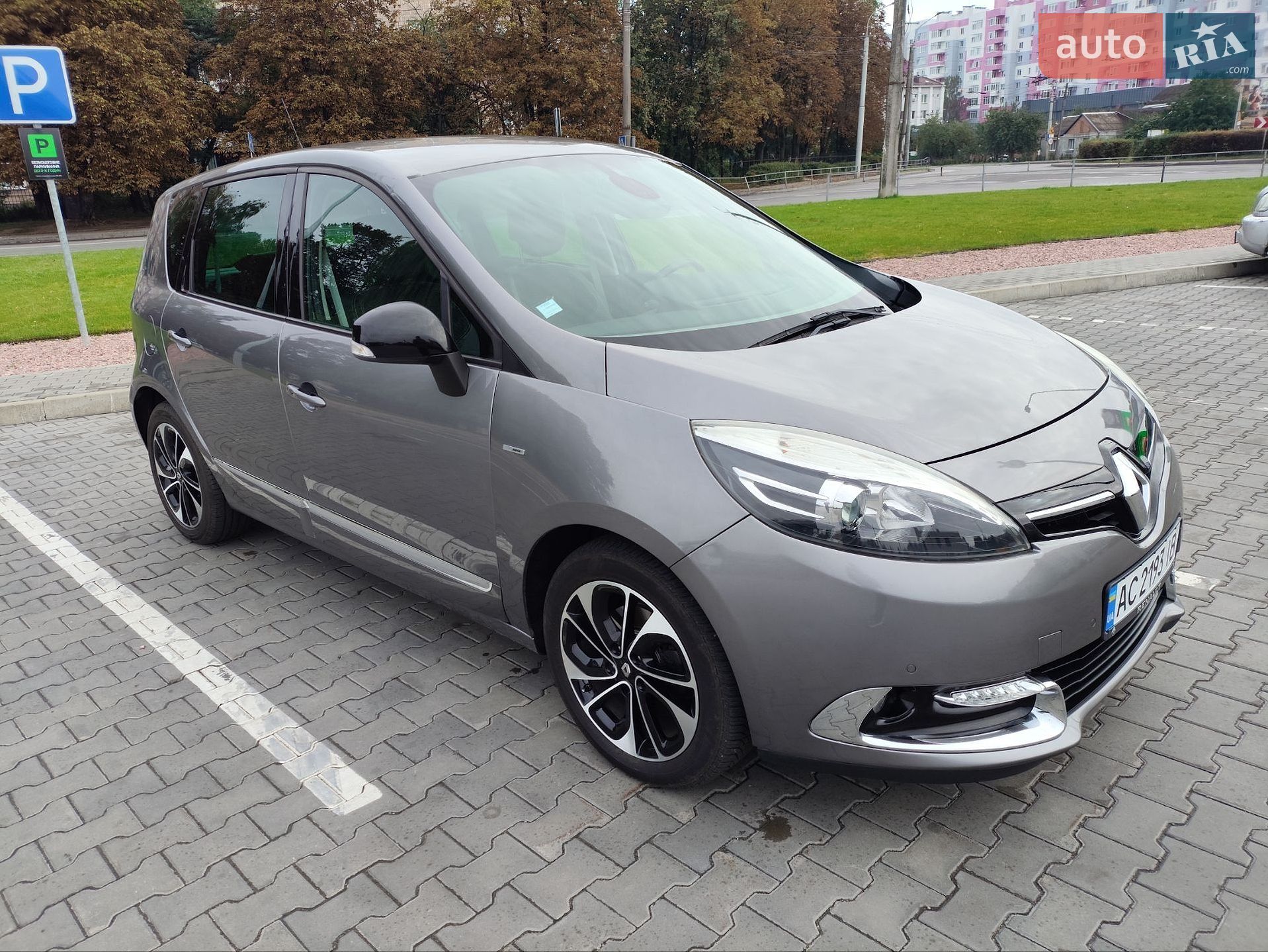 Renault Scenic 2015 VIN VF1JZ14K652597778 фото оголошення 13 з 19