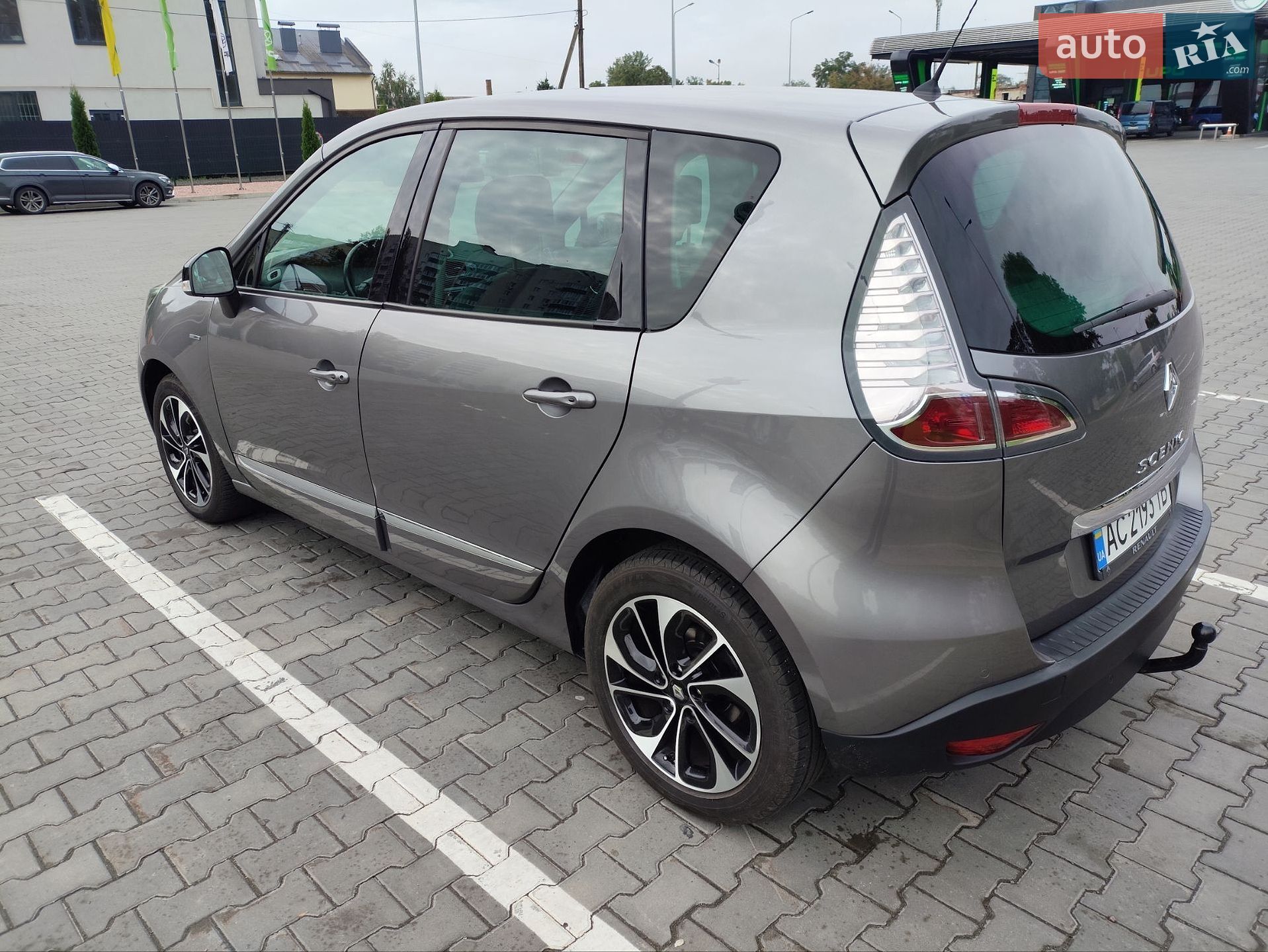 Renault Scenic 2015 VIN VF1JZ14K652597778 фото оголошення 16 з 19