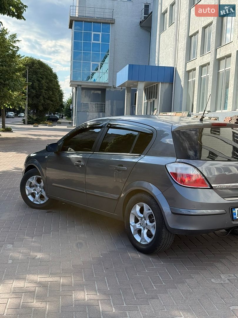 Opel Astra 2005 VIN W0L0AHL4855150236 фото оголошення 5 з 13