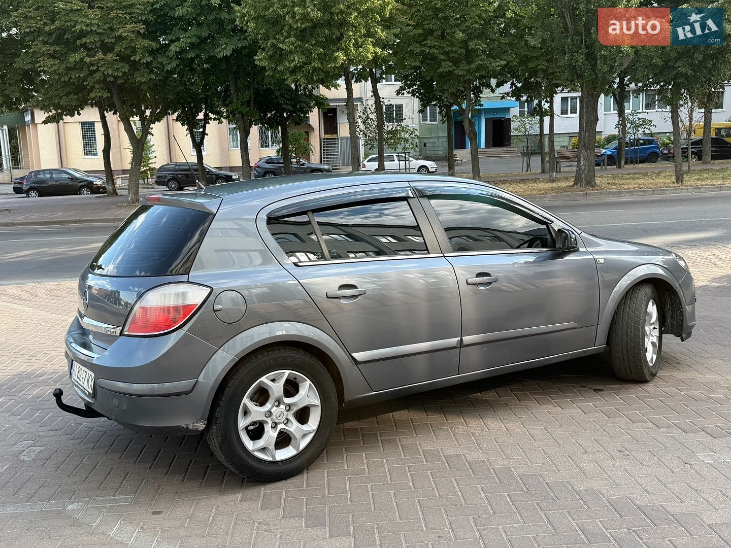 Opel Astra 2005 VIN W0L0AHL4855150236 фото оголошення 8 з 13