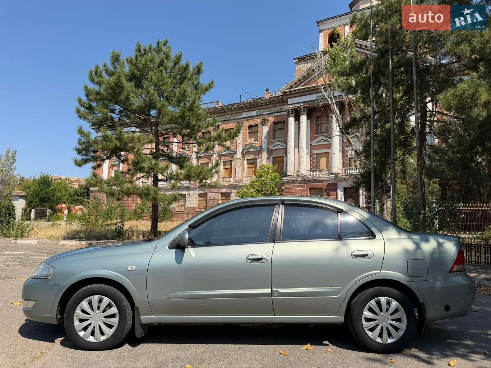 Nissan Almera Classic 2007 VIN KNMCSHLAS7P664977 фото оголошення 5 з 15