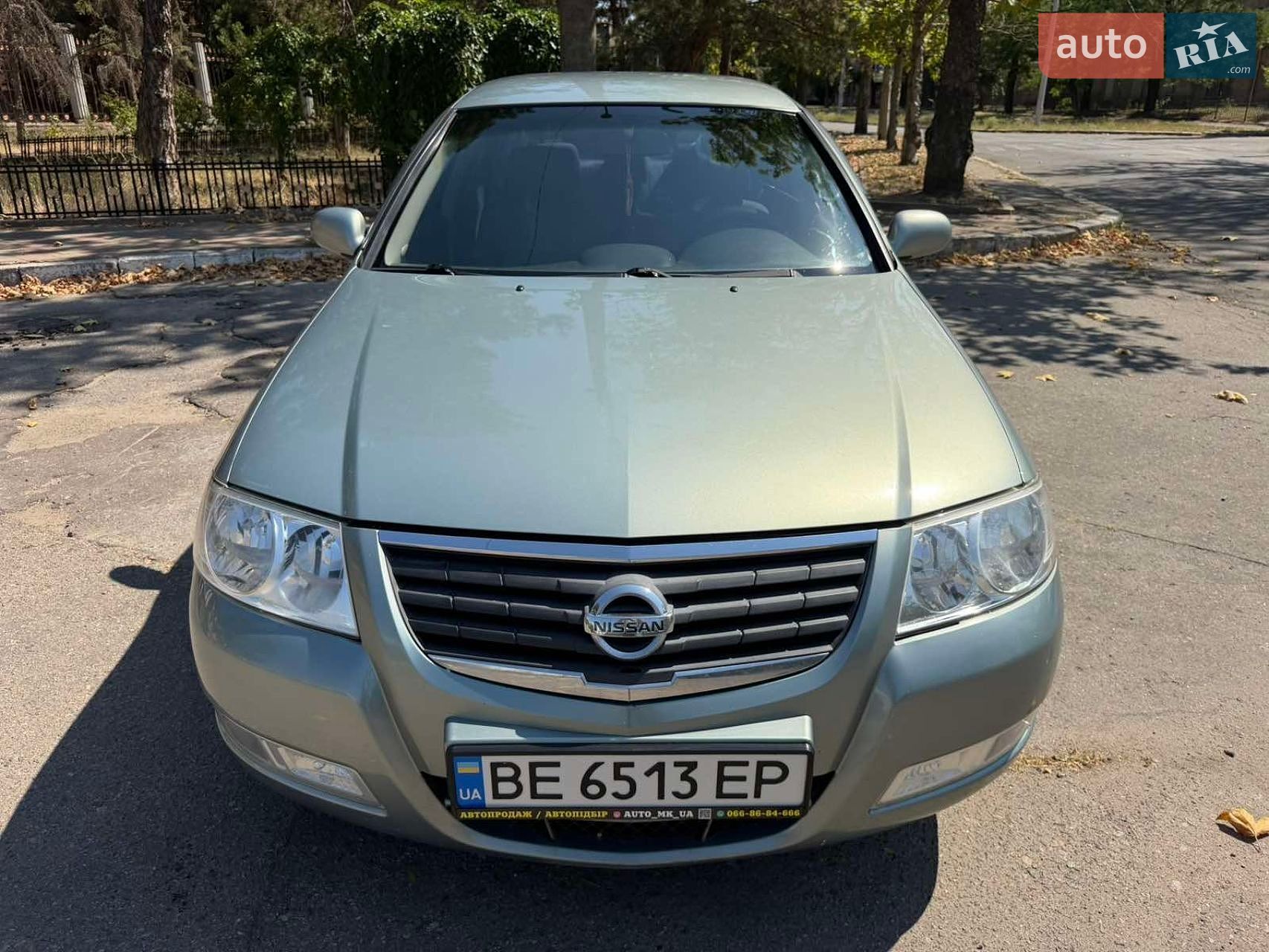 Nissan Almera Classic 2007 VIN KNMCSHLAS7P664977 фото оголошення 4 з 15