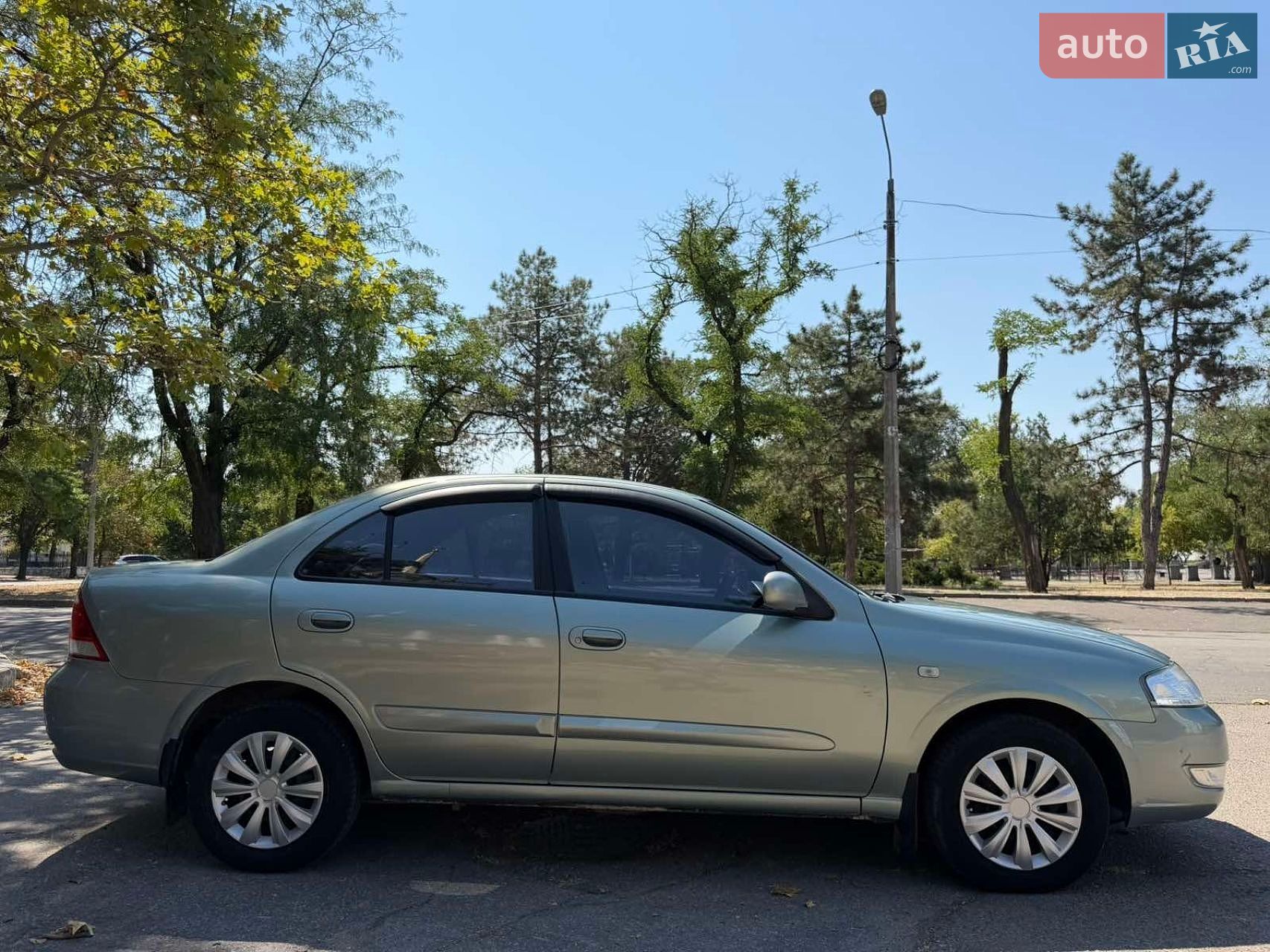 Nissan Almera Classic 2007 VIN KNMCSHLAS7P664977 фото оголошення 6 з 15