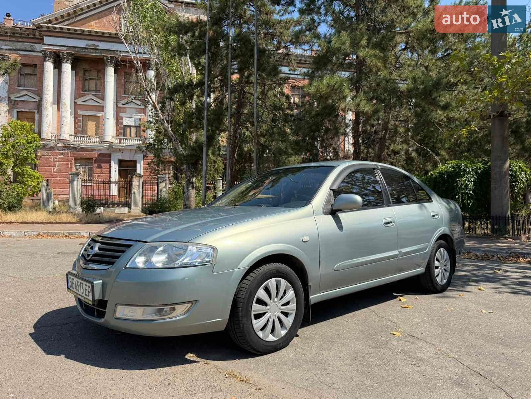 Nissan Almera Classic 2007 VIN KNMCSHLAS7P664977 фото оголошення 2 з 15