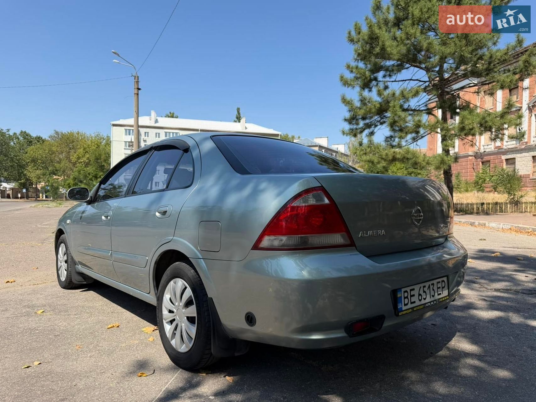 Nissan Almera Classic 2007 VIN KNMCSHLAS7P664977 фото оголошення 8 з 15