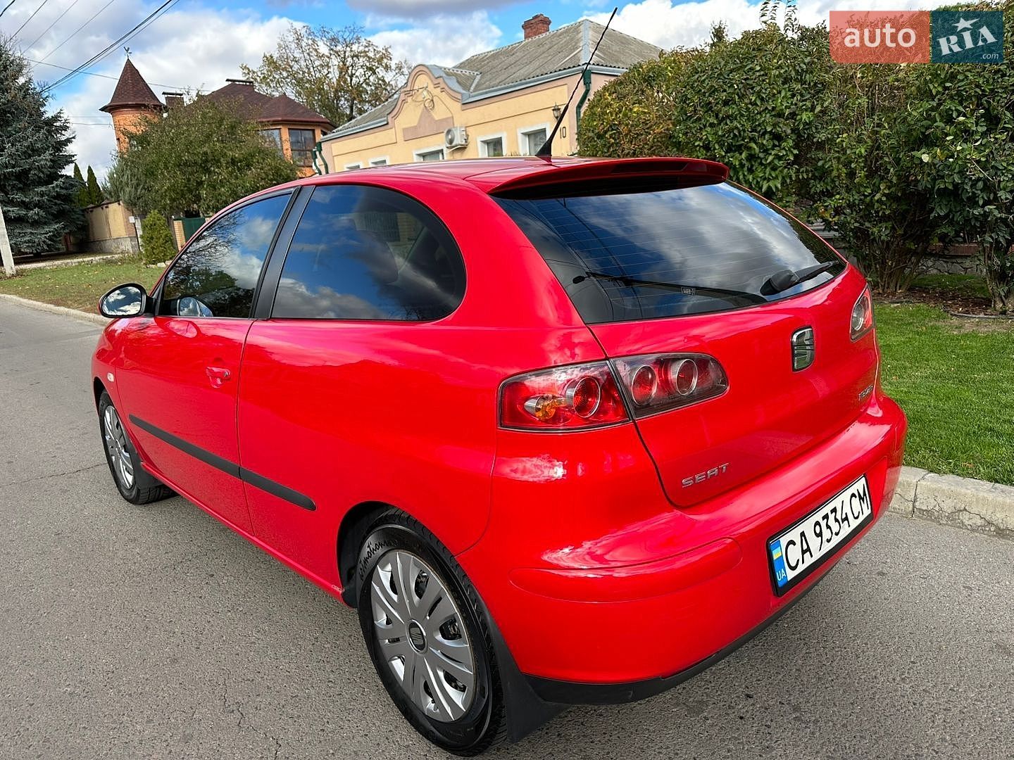 SEAT Ibiza 2006 VIN VSSZZZ6LZ6R121138 фото оголошення 9 з 15
