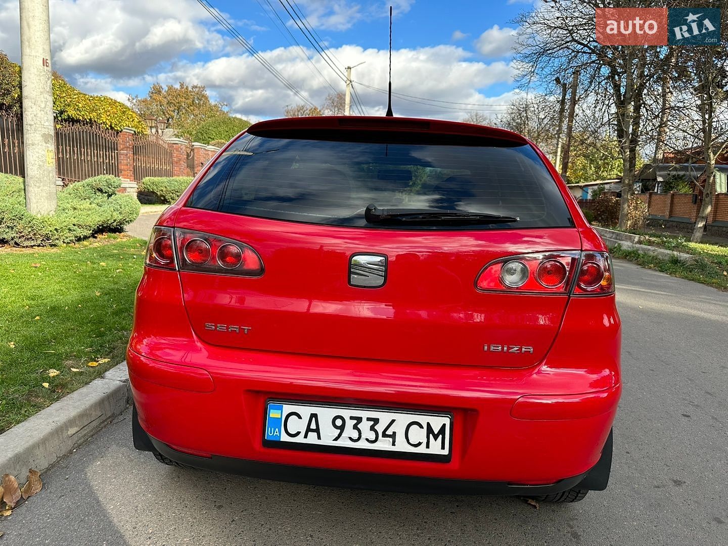 SEAT Ibiza 2006 VIN VSSZZZ6LZ6R121138 фото оголошення 10 з 15