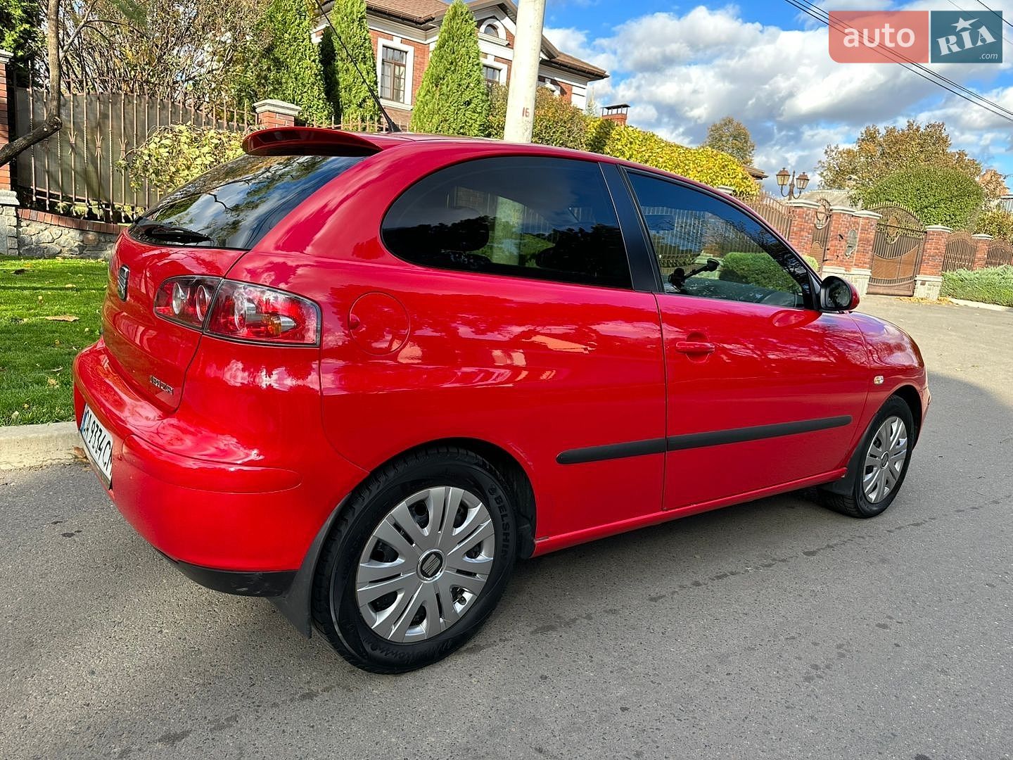 SEAT Ibiza 2006 VIN VSSZZZ6LZ6R121138 фото оголошення 13 з 15