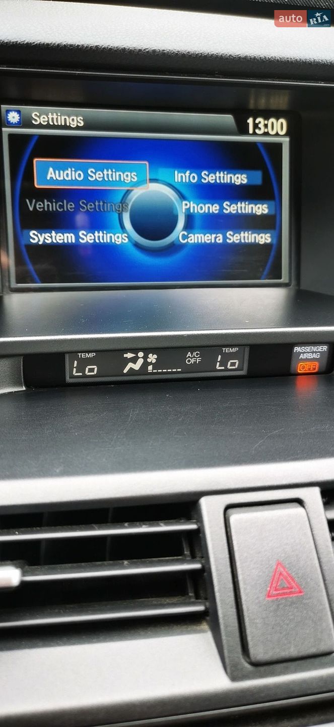 Honda Crosstour 2014 VIN 5J6TF3H50EL000917 фото оголошення 34 з 53