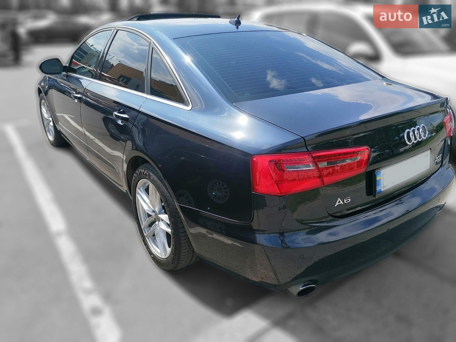 Audi A6 2012 VIN WAUGFAFC3DN023699 фото оголошення 12 з 12