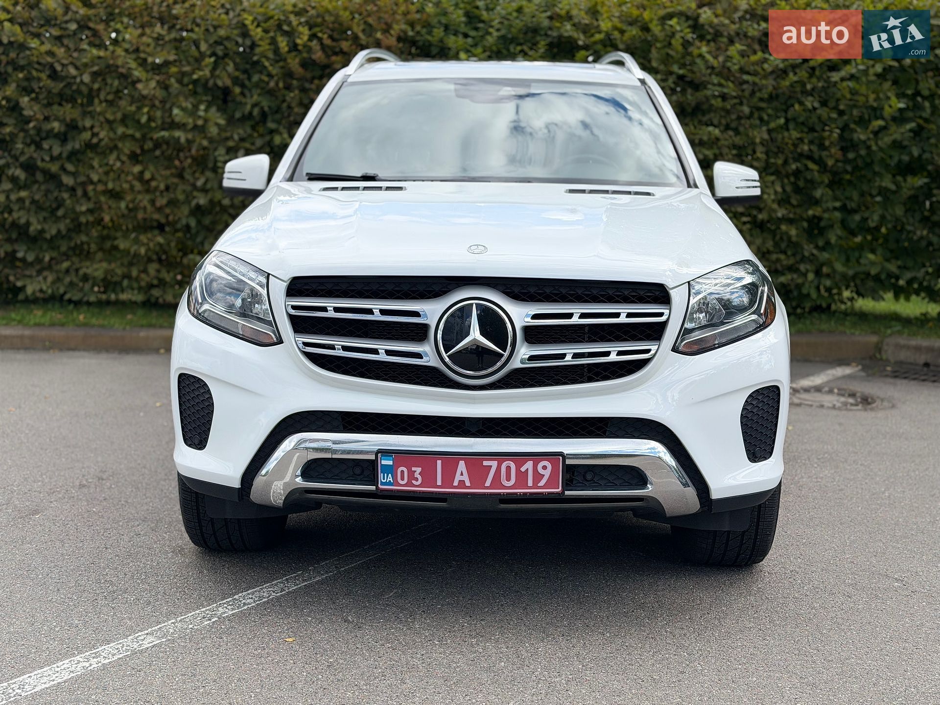 Mercedes-Benz GLS-Class 2017 VIN 4JGDF6EE3HA932119 фото оголошення 3 з 24