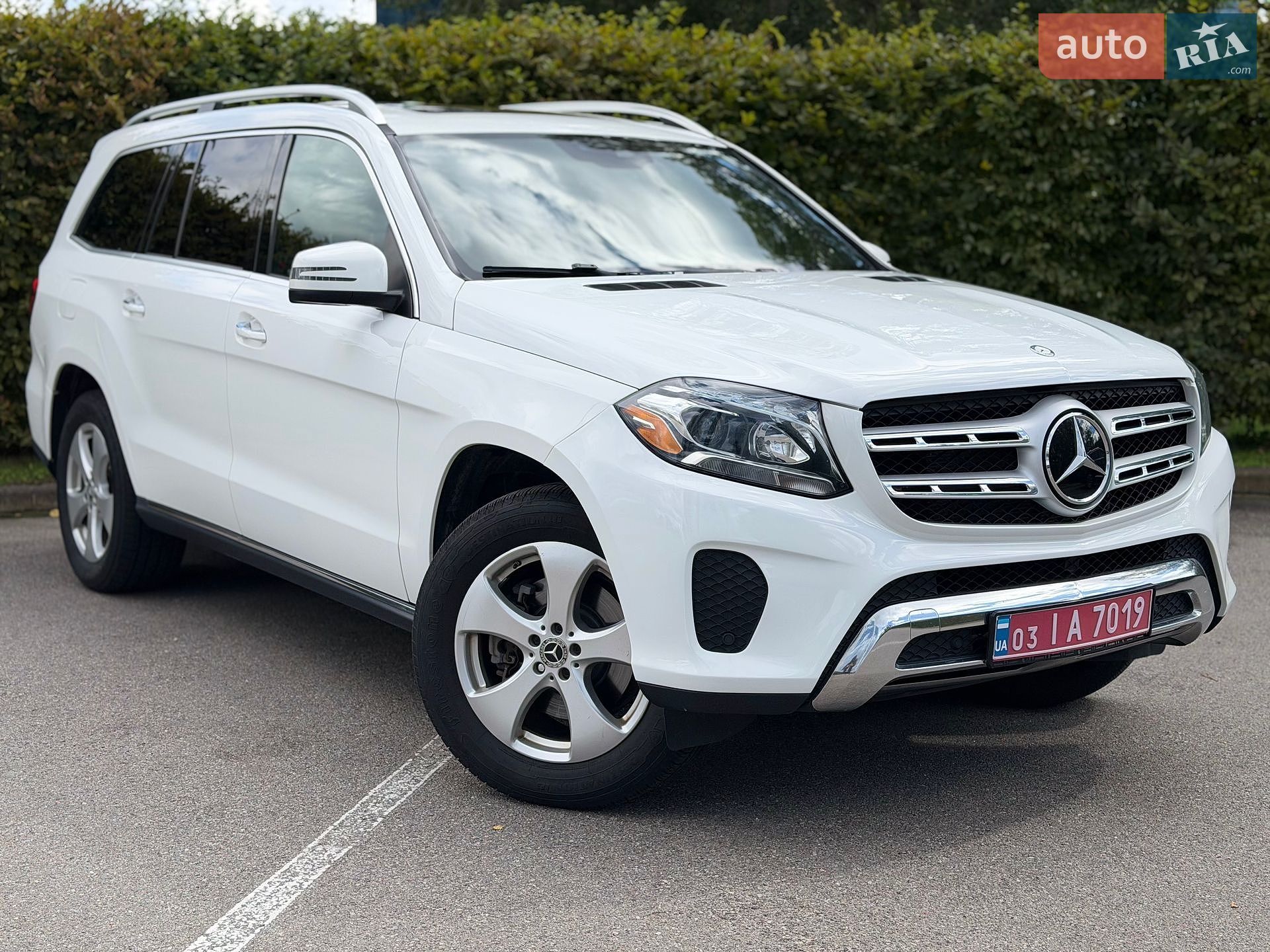 Mercedes-Benz GLS-Class 2017 VIN 4JGDF6EE3HA932119 фото оголошення 2 з 24