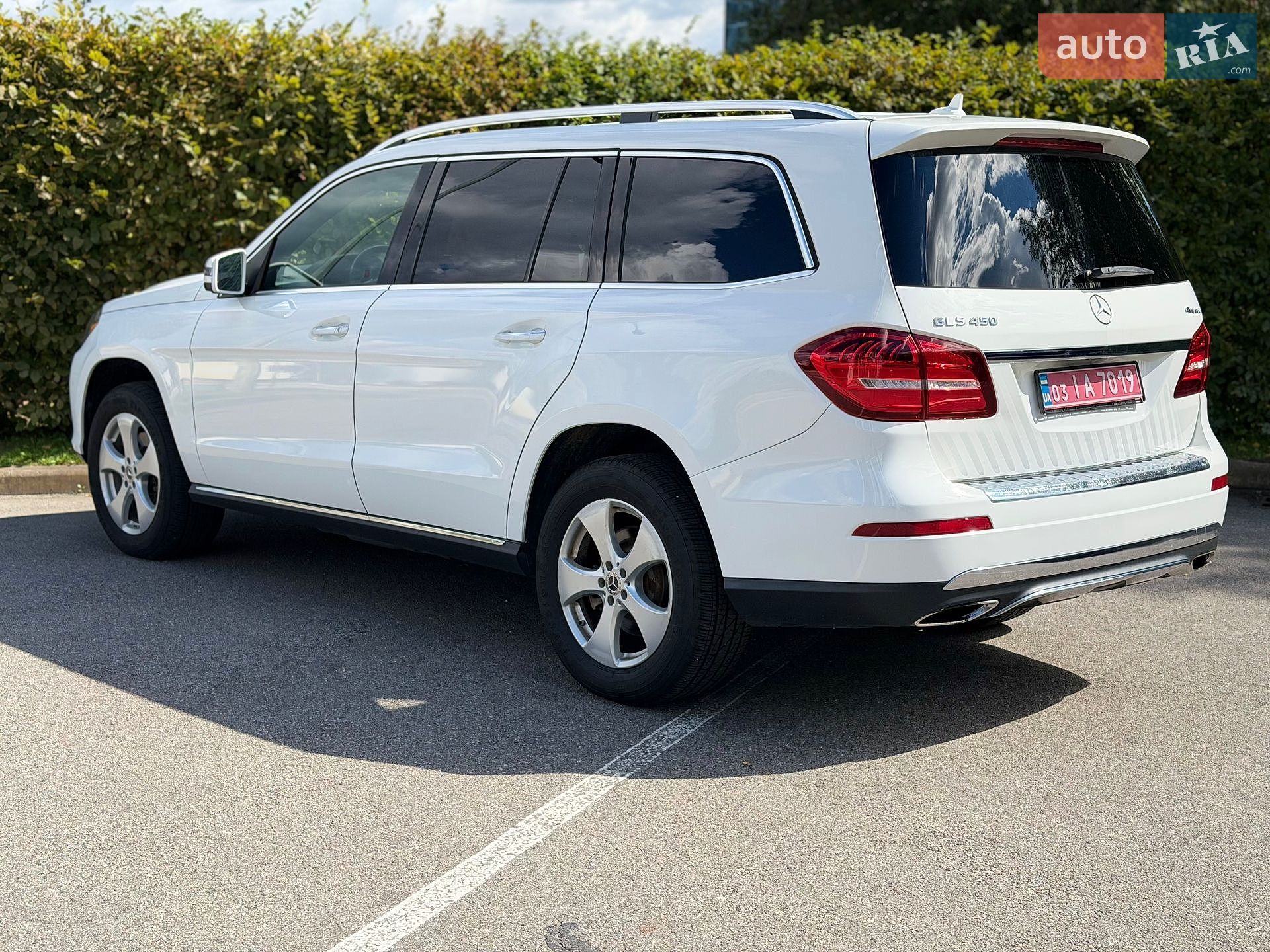 Mercedes-Benz GLS-Class 2017 VIN 4JGDF6EE3HA932119 фото оголошення 6 з 24
