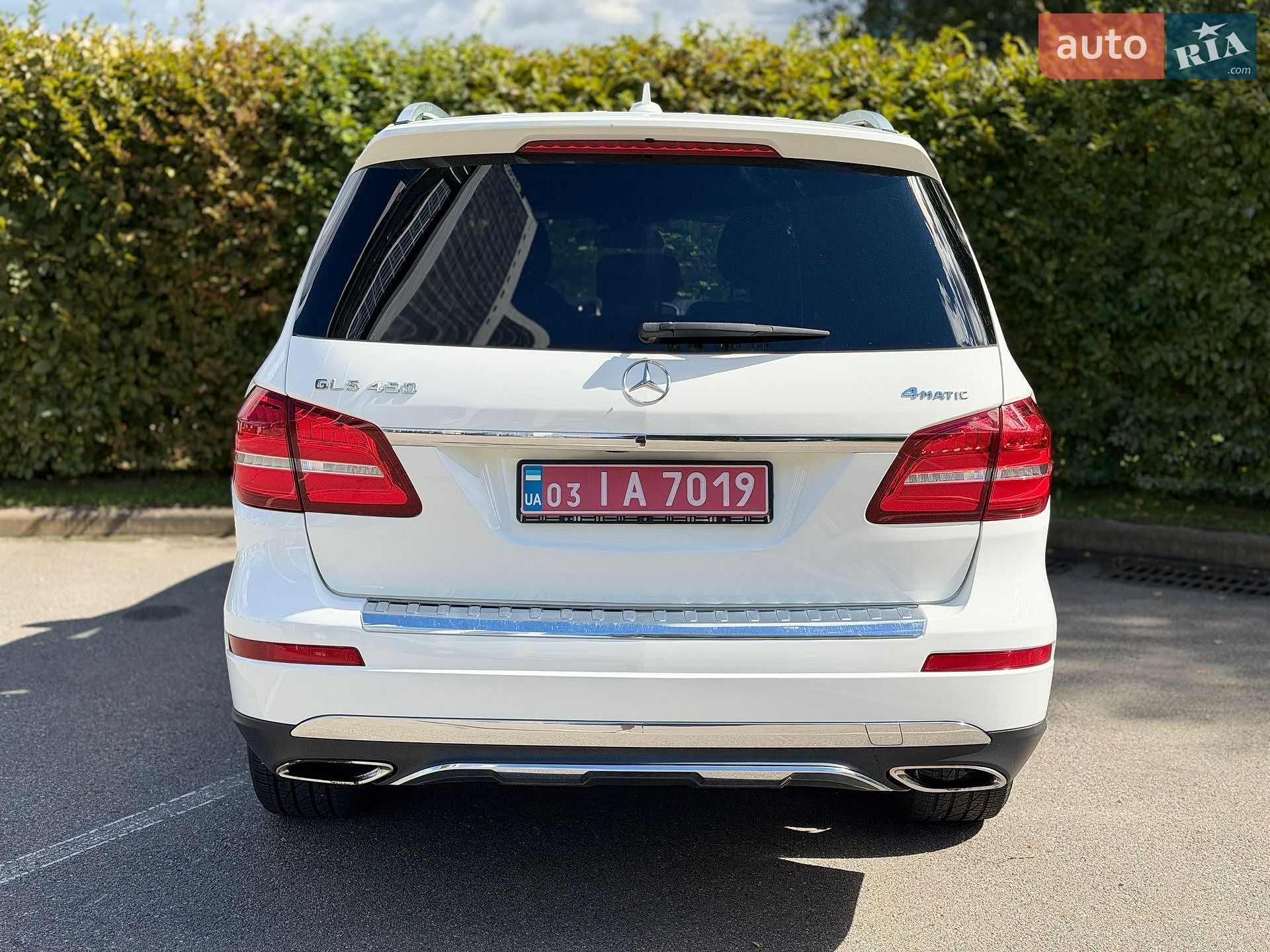 Mercedes-Benz GLS-Class 2017 VIN 4JGDF6EE3HA932119 фото оголошення 8 з 24