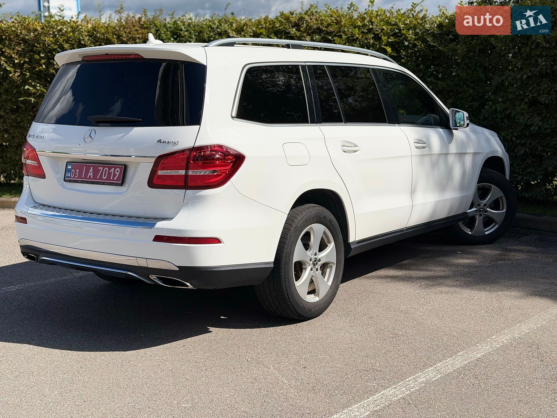 Mercedes-Benz GLS-Class 2017 VIN 4JGDF6EE3HA932119 фото оголошення 7 з 24