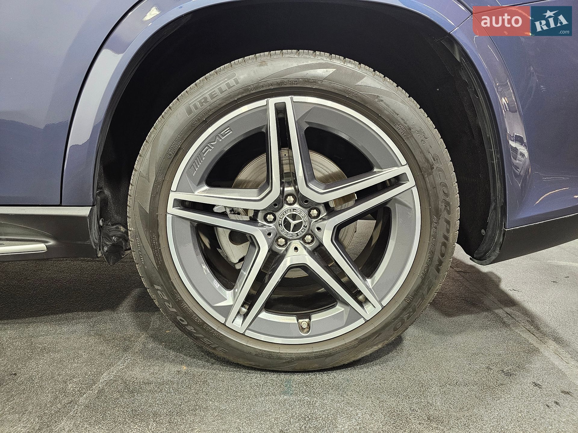 Mercedes-Benz GLS-Class 2024 VIN 4JGFF5KE4RB089423 фото оголошення 35 з 37