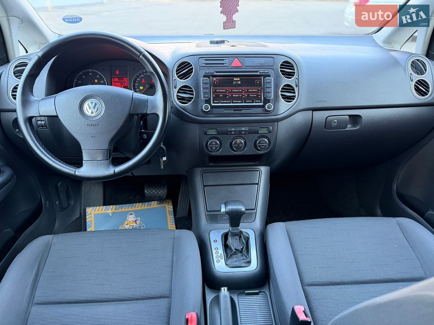Volkswagen Golf Plus 2005 VIN WVWZZZ1KZ5W524327 фото оголошення 60 з 72