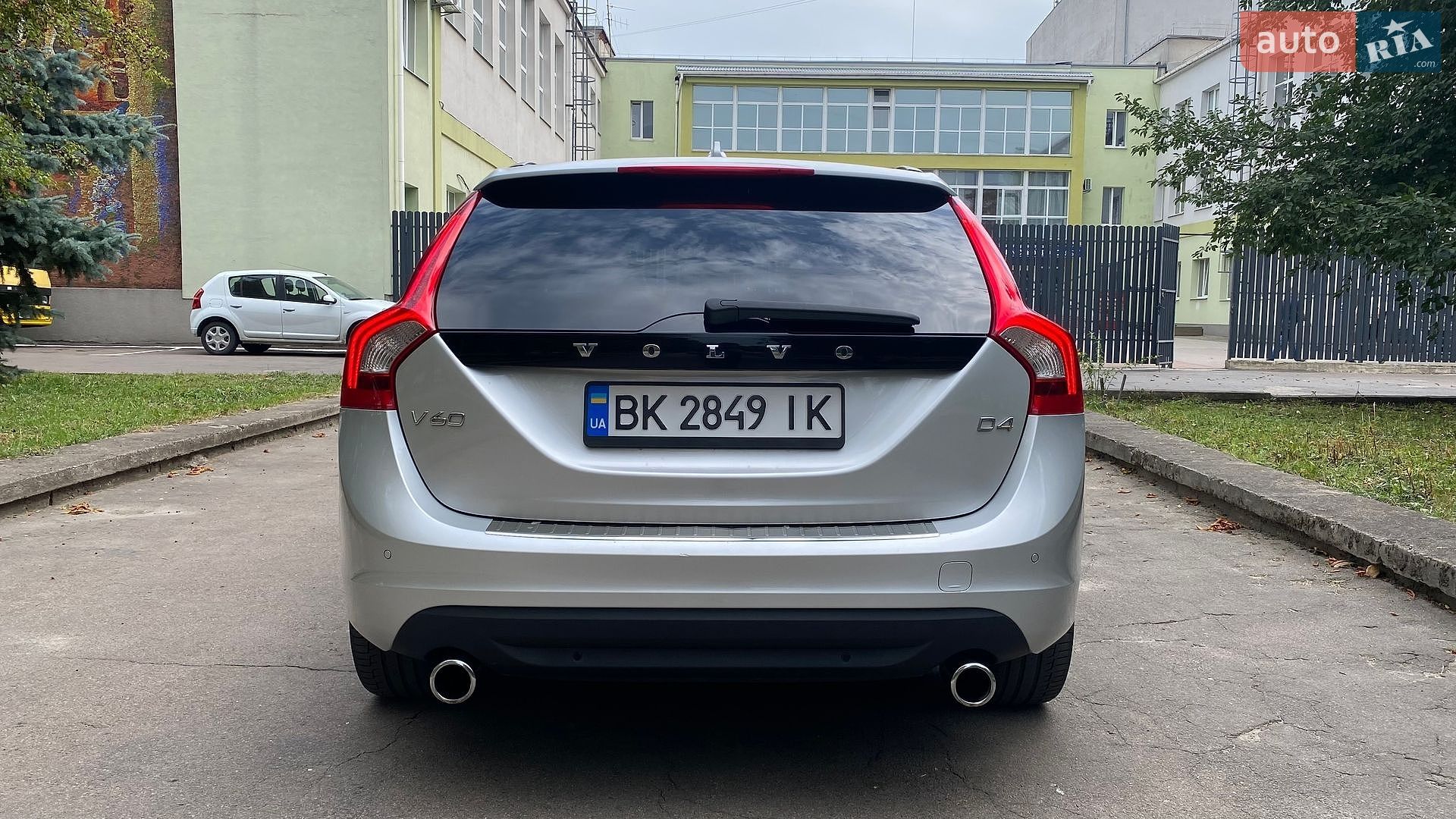Volvo V60 2012 VIN YV1FW88A0D1094138 фото оголошення 10 з 23
