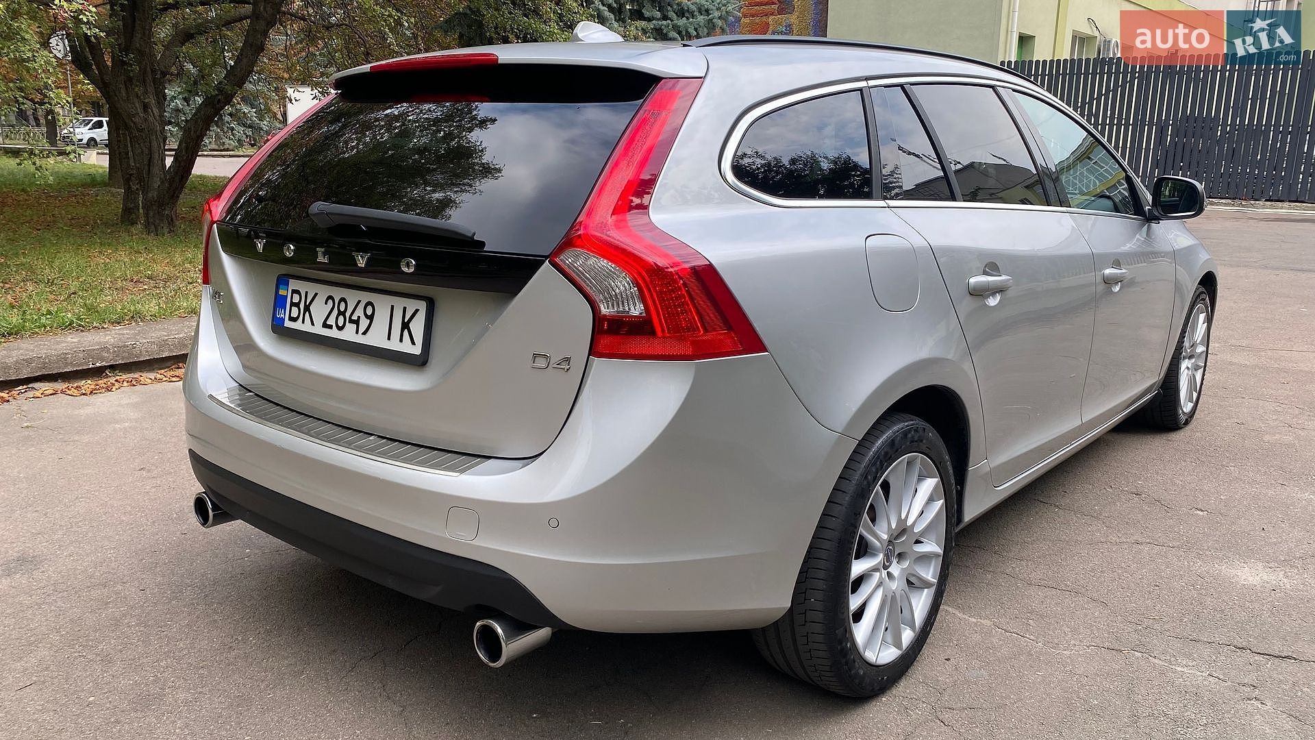 Volvo V60 2012 VIN YV1FW88A0D1094138 фото оголошення 9 з 23