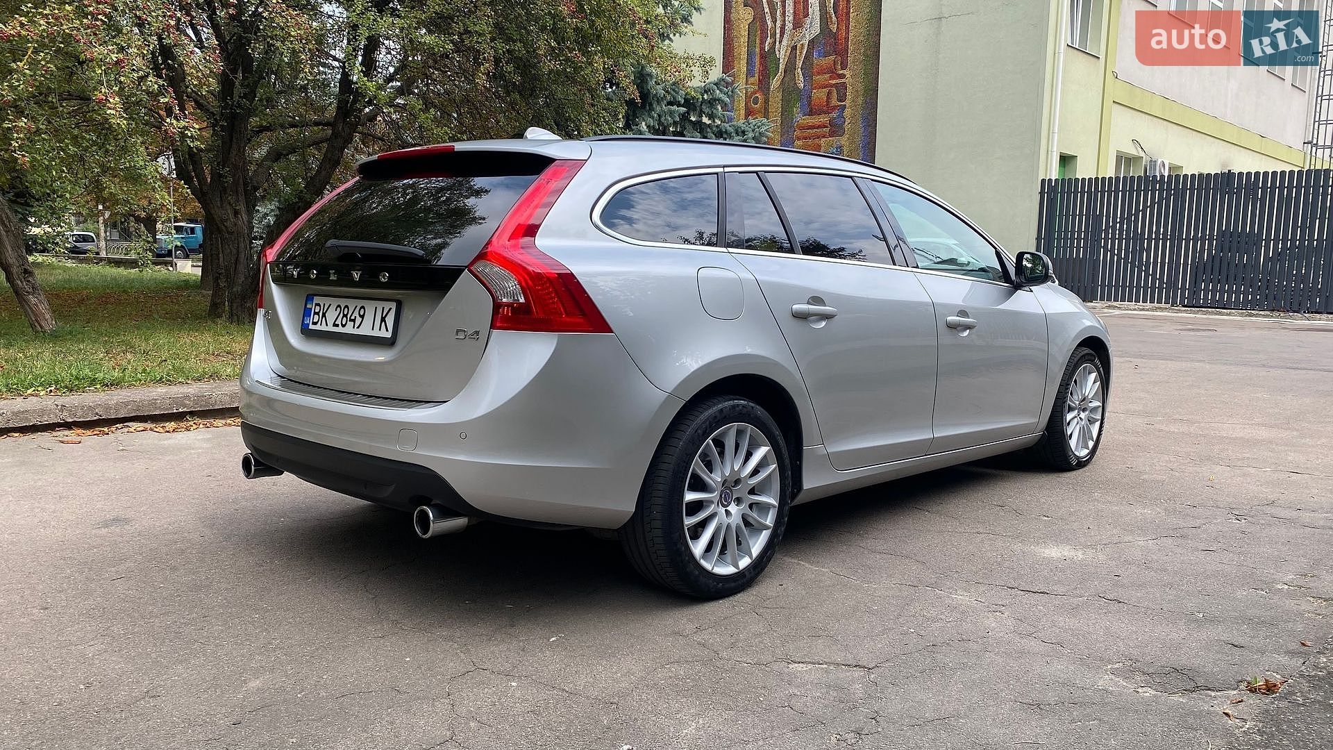 Volvo V60 2012 VIN YV1FW88A0D1094138 фото оголошення 6 з 23