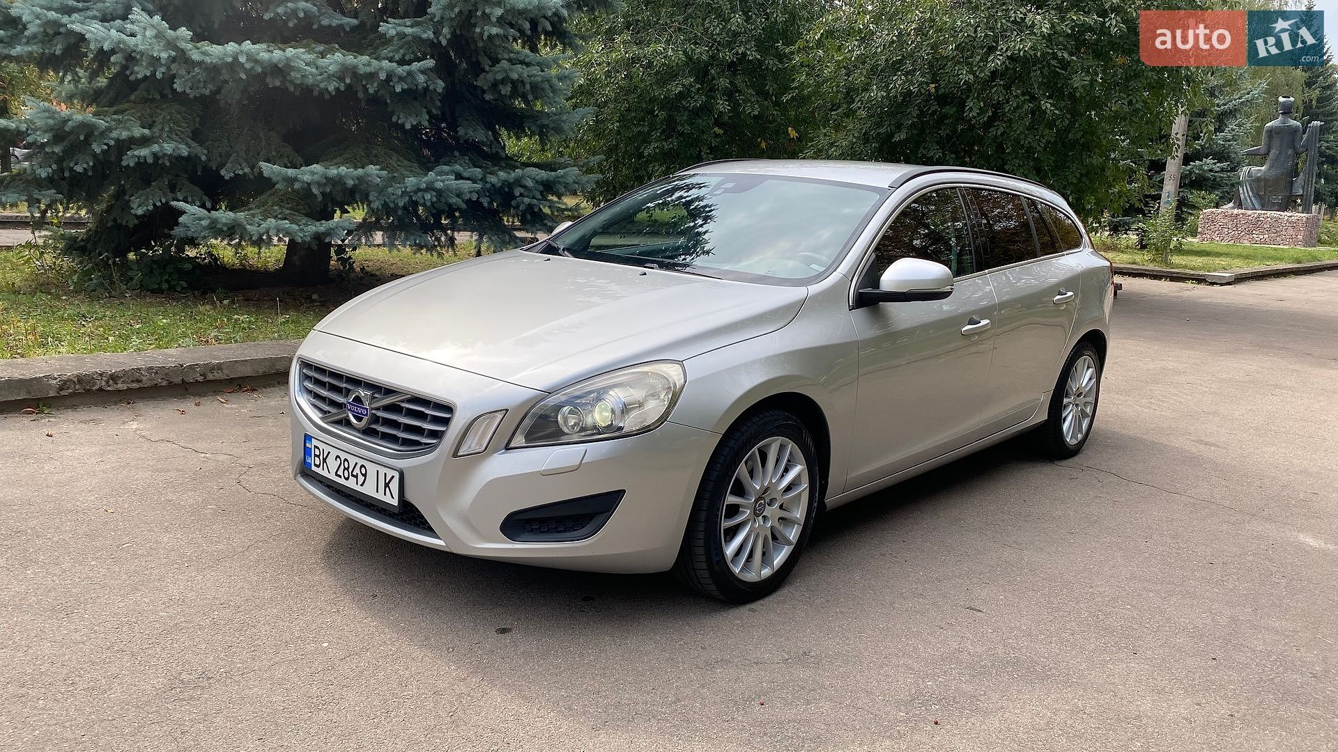 Volvo V60 2012 VIN YV1FW88A0D1094138 фото оголошення 12 з 23