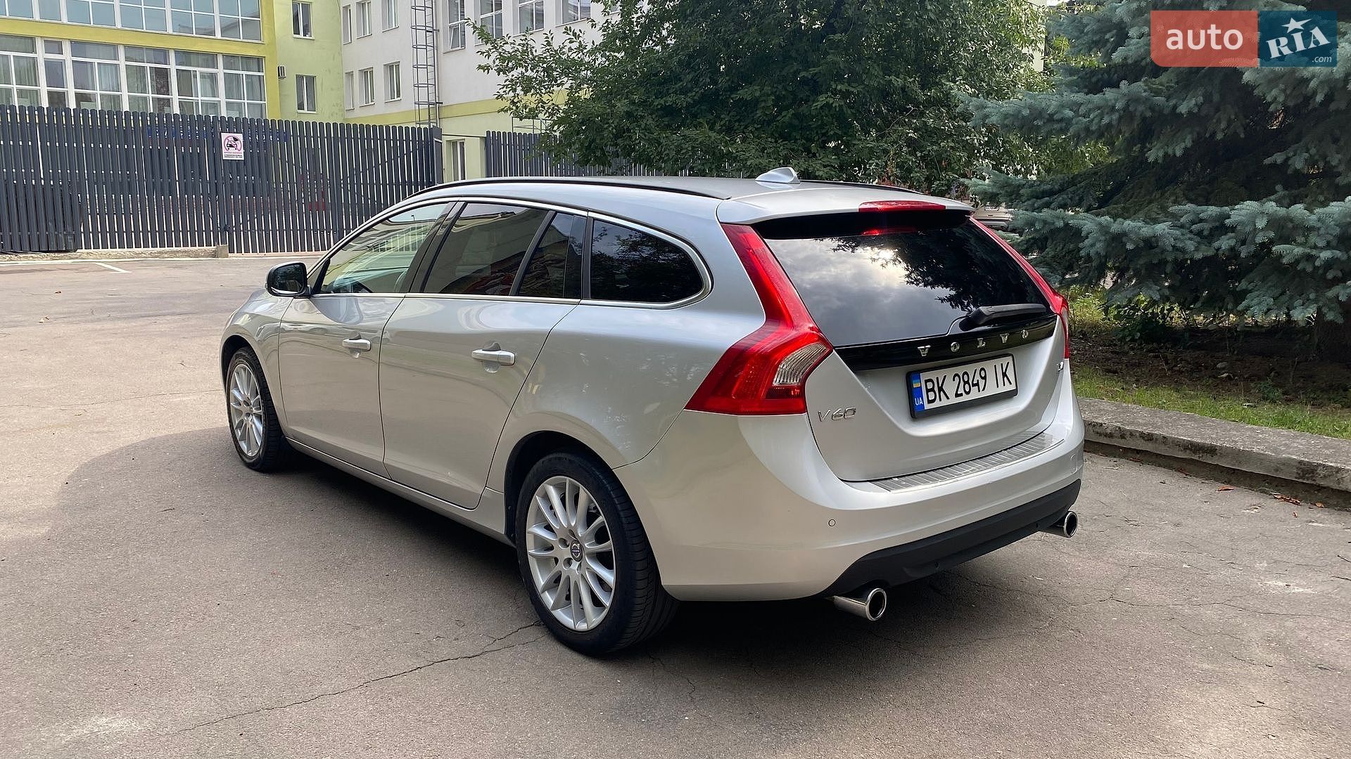 Volvo V60 2012 VIN YV1FW88A0D1094138 фото оголошення 13 з 23