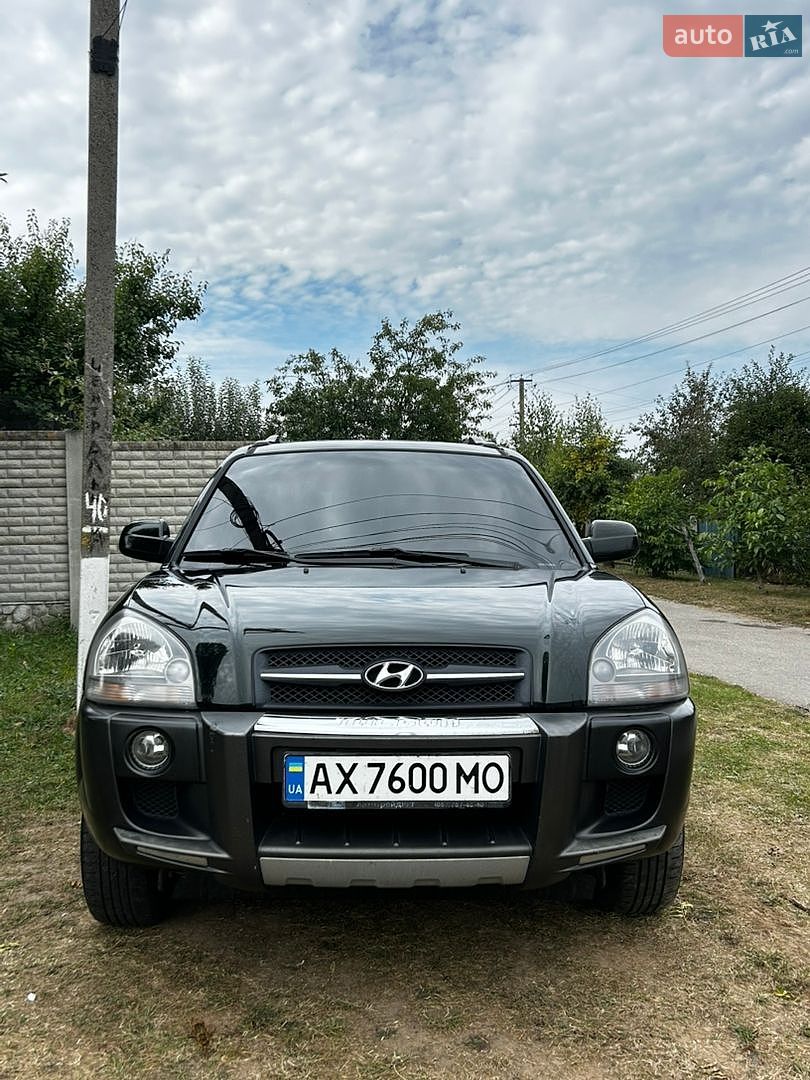 Hyundai Tucson 2006 VIN Y6LJN81BP6L001509 фото оголошення 2 з 20