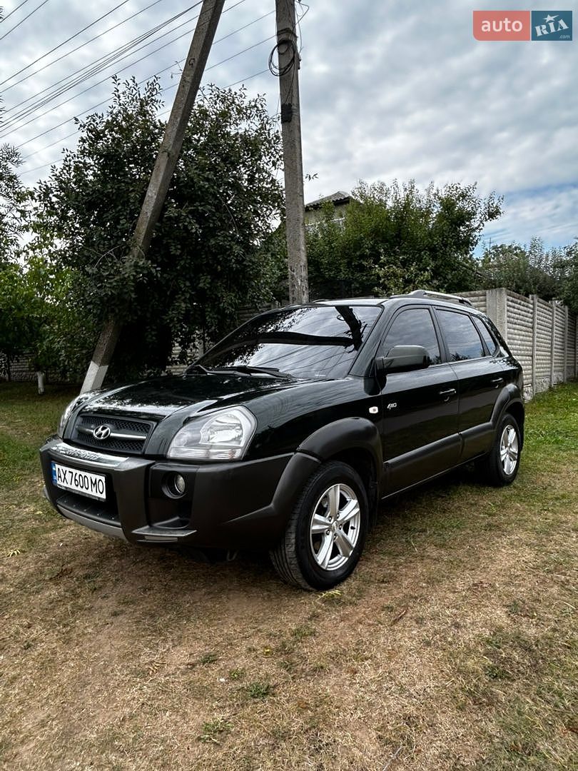 Hyundai Tucson 2006 VIN Y6LJN81BP6L001509 фото оголошення 3 з 20