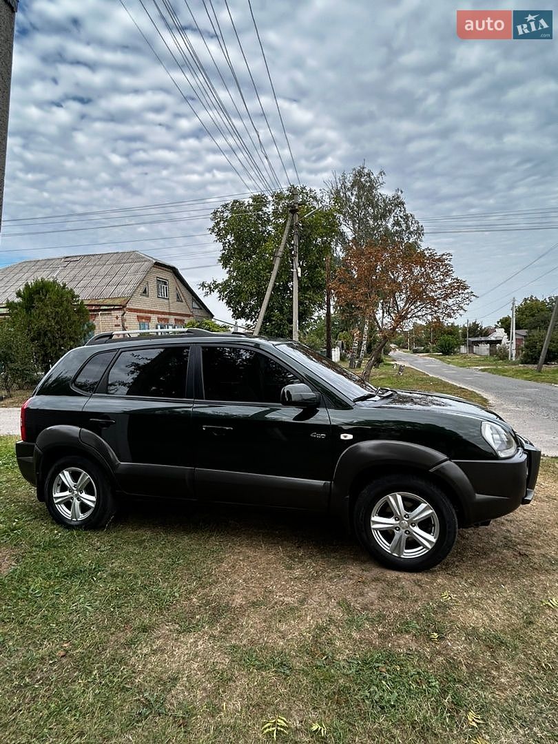 Hyundai Tucson 2006 VIN Y6LJN81BP6L001509 фото оголошення 4 з 20