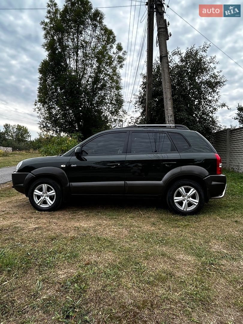 Hyundai Tucson 2006 VIN Y6LJN81BP6L001509 фото оголошення 5 з 20