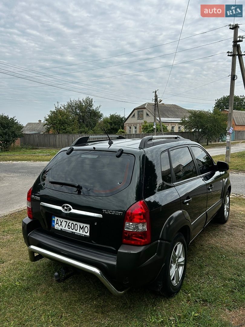 Hyundai Tucson 2006 VIN Y6LJN81BP6L001509 фото оголошення 6 з 20
