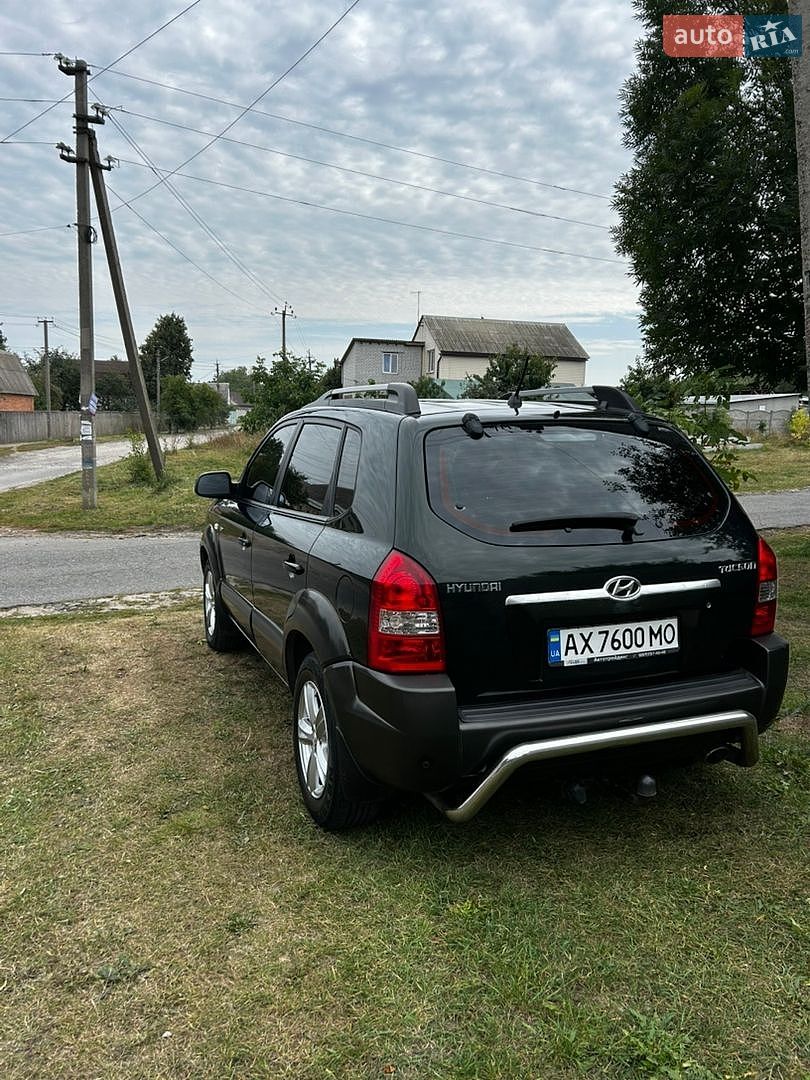 Hyundai Tucson 2006 VIN Y6LJN81BP6L001509 фото оголошення 7 з 20